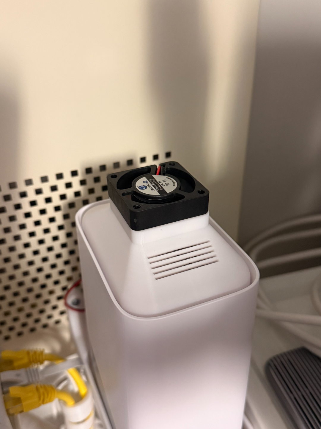 Eufy HomeBase 3 Cooling Lid for 40mm Fan