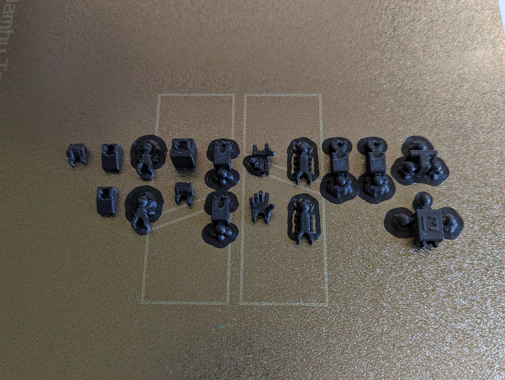 Micro Mini 13 Jointed Action Figure