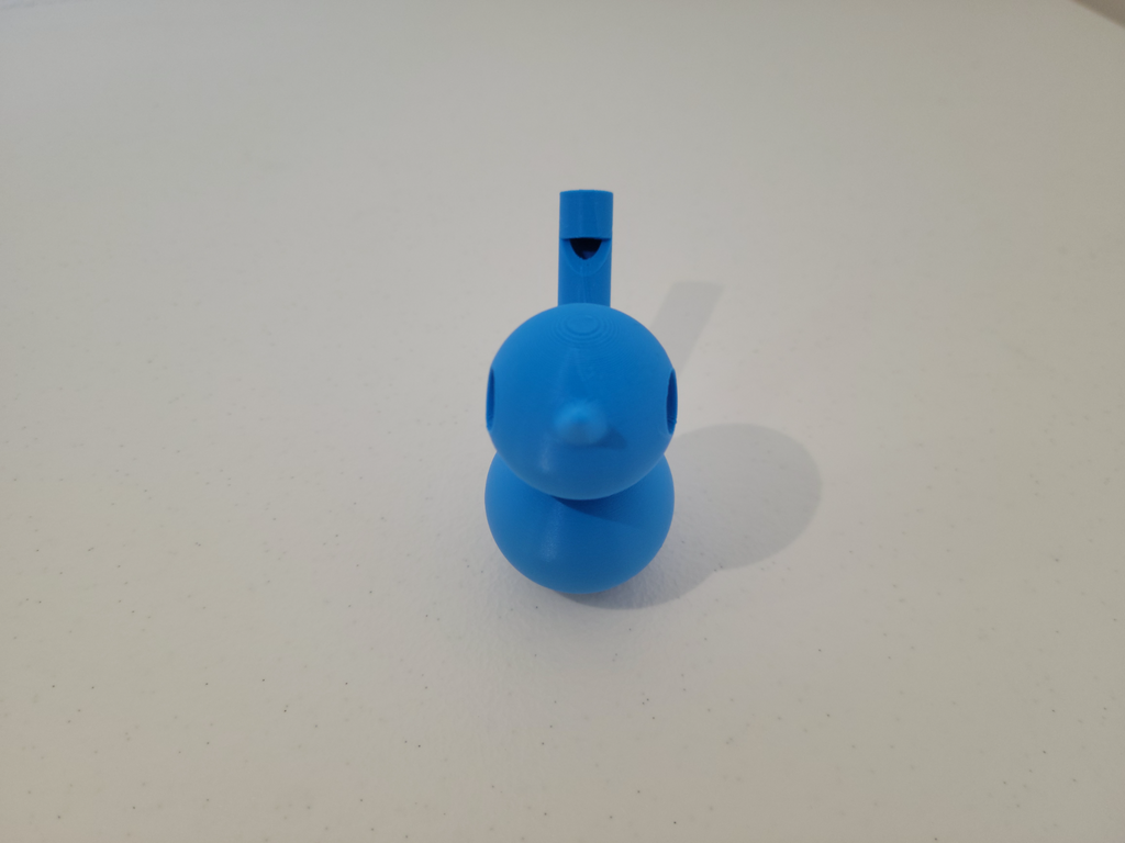 3d chirping bird whistle