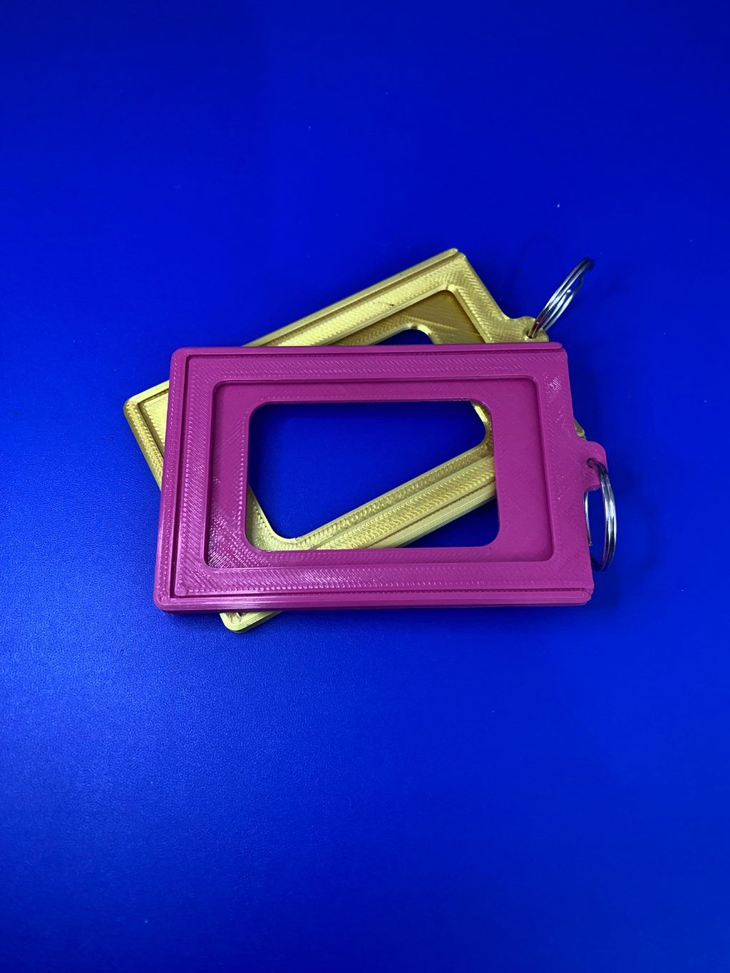 Card Holder Case with Keyring