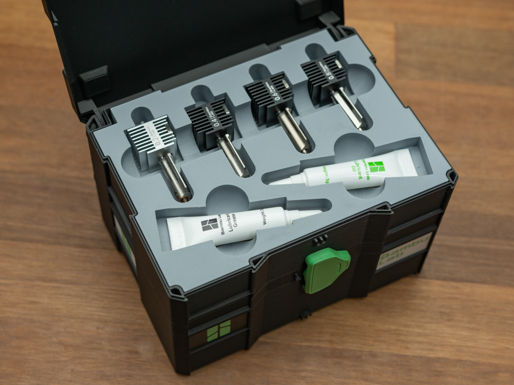 A1 Tool organizer inserts for Mini Systainer