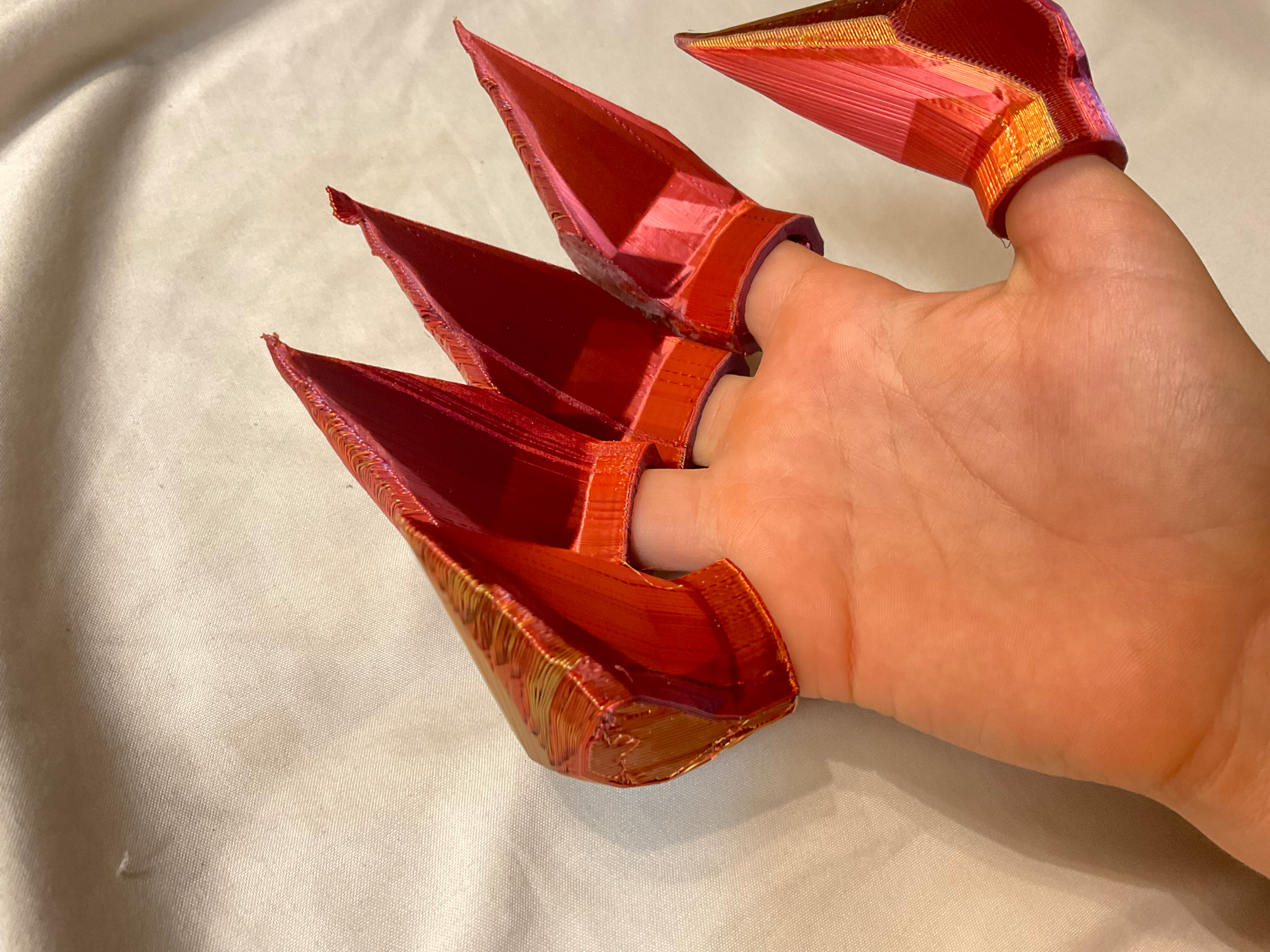 dragon claws