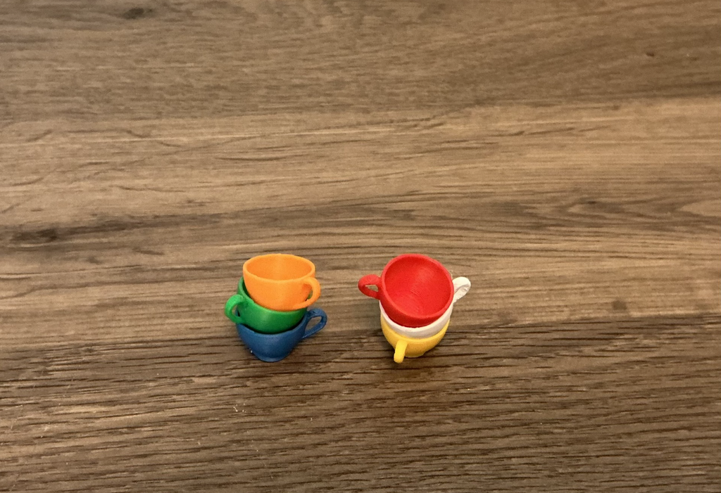 Worlds Smallest Tea Cup