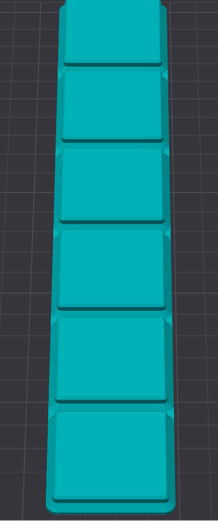 Gridfinity Base Plates – 1×1 to 1×6 (All Sizes)