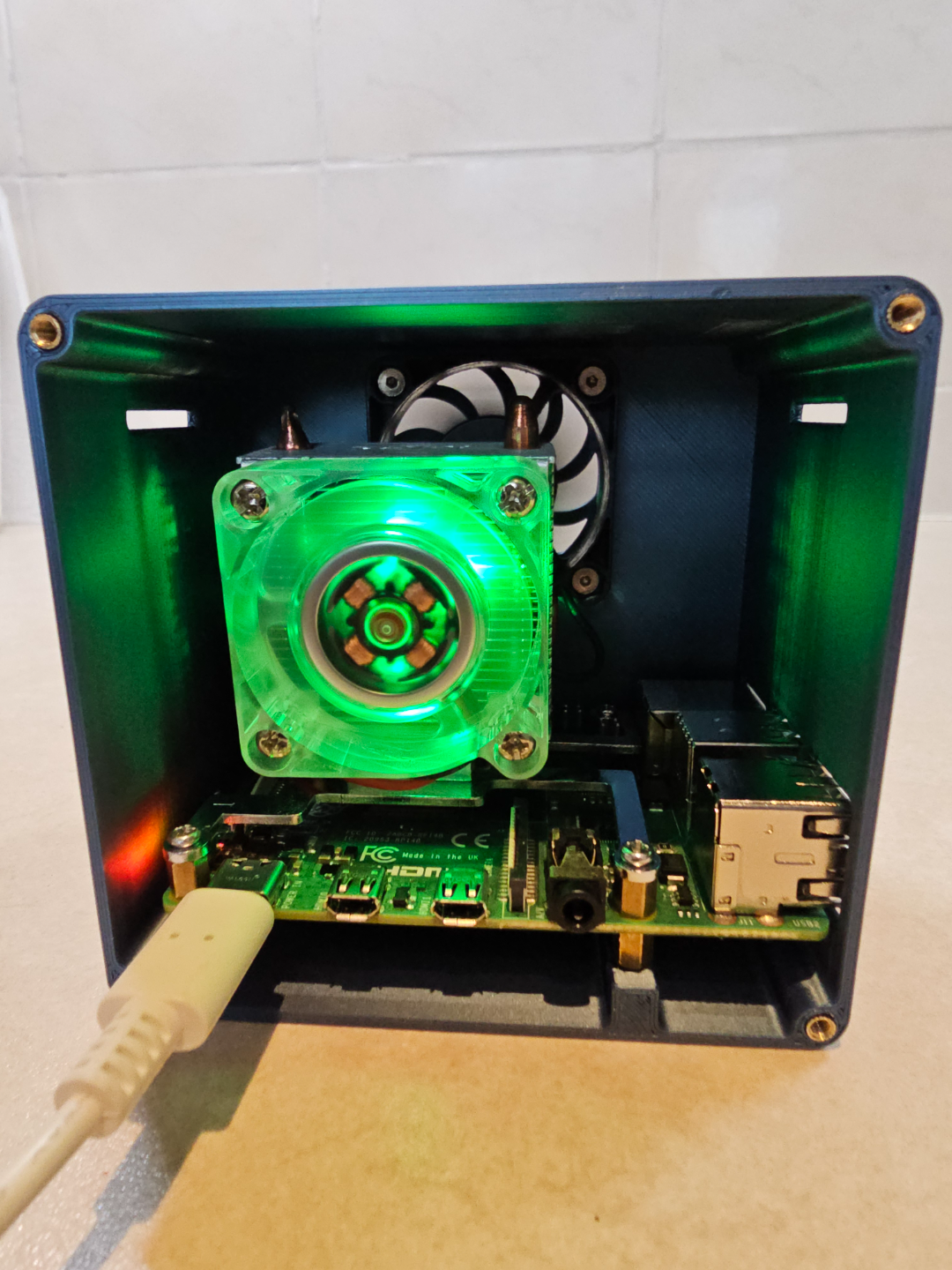Raspberry Pi 4b Case