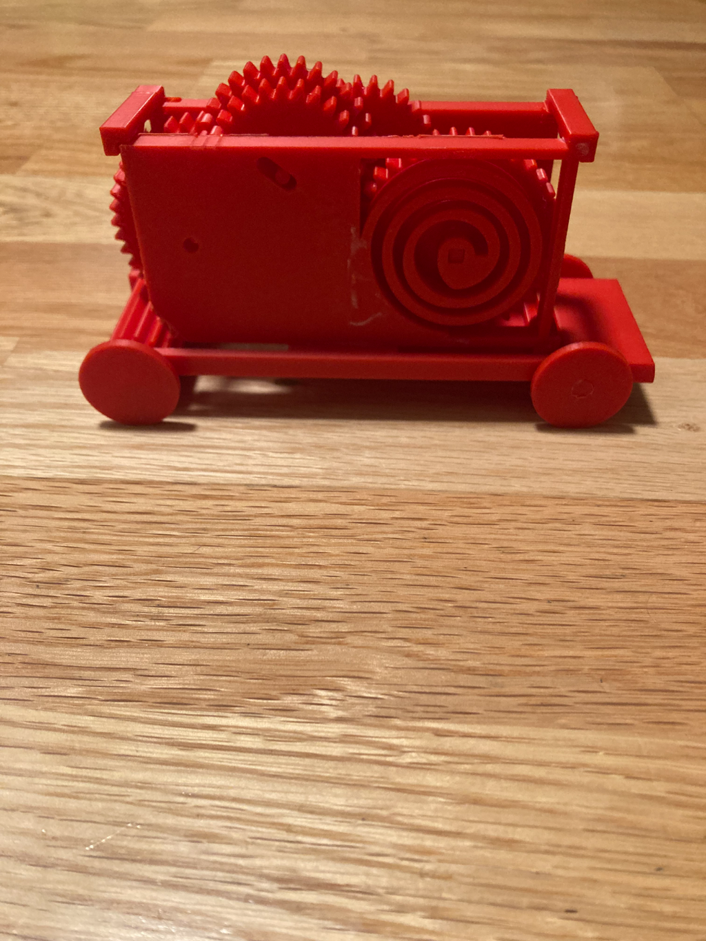 Pull Back Car Model - Working & Fully 3D Printed