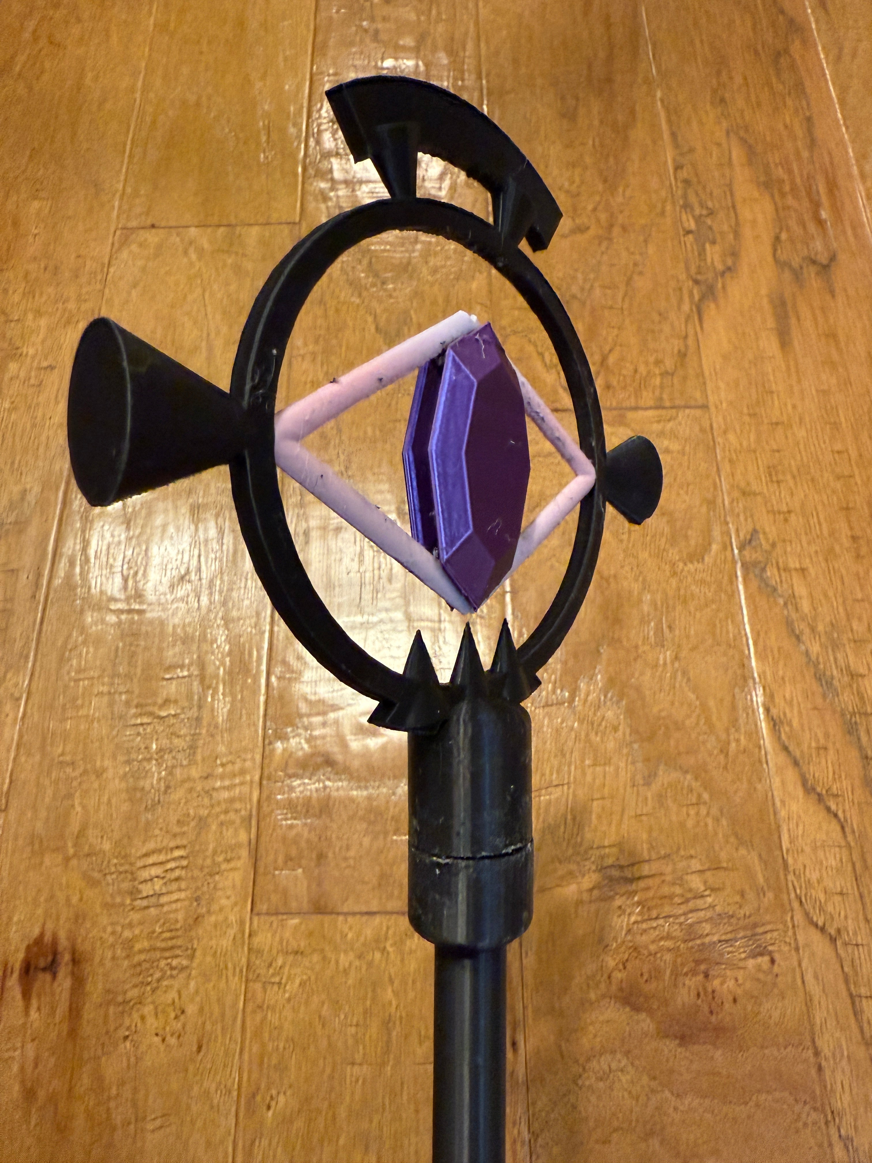 black sapphire cookie microphone