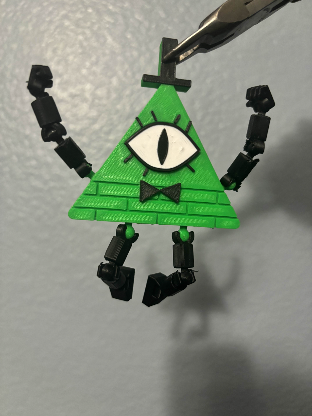 bill cipher figure