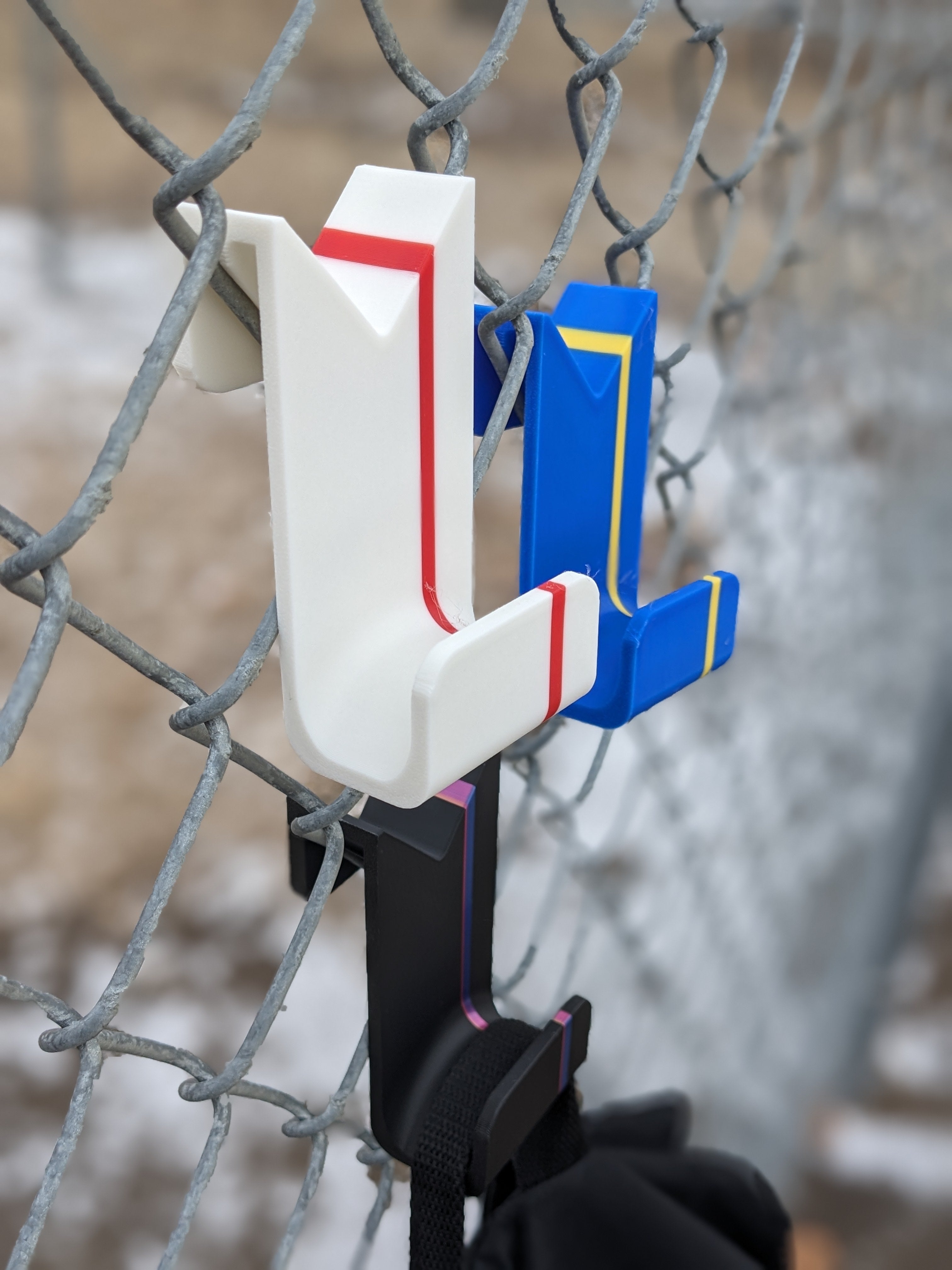 Chain Link Fence Hook