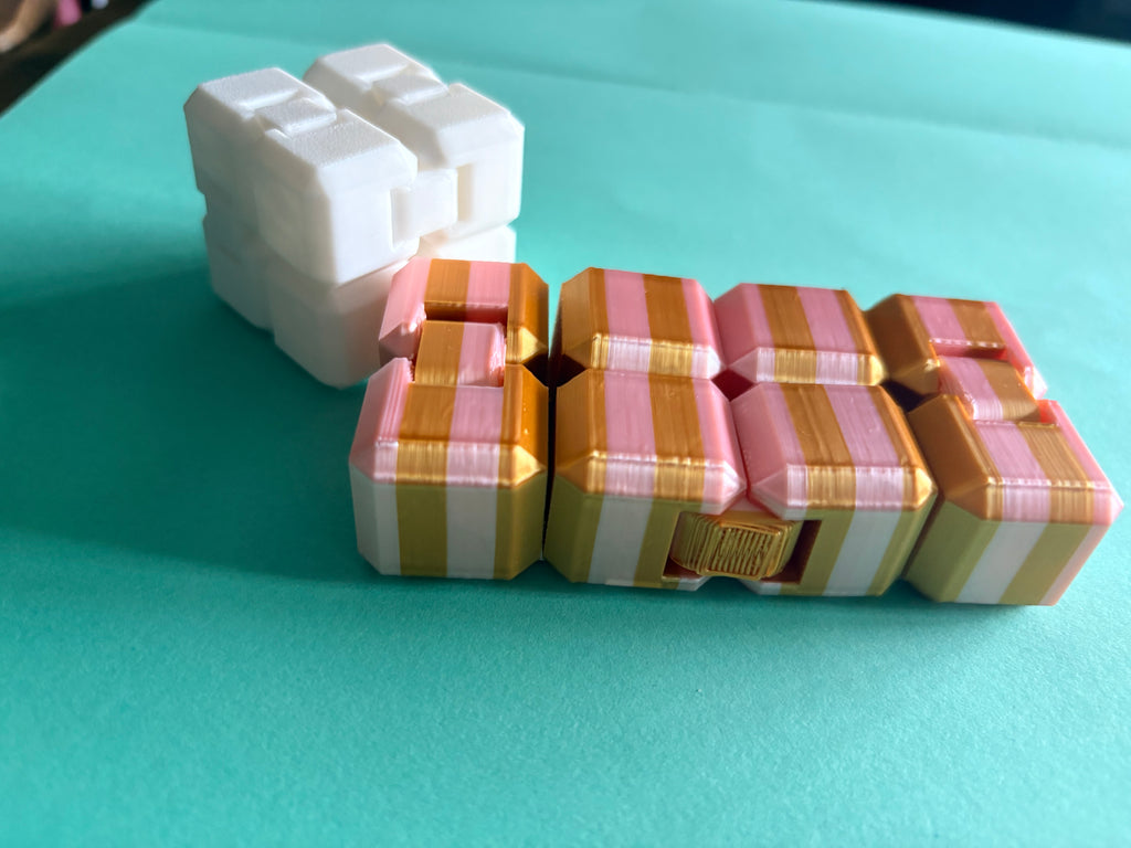 Infinity Cube – Smooth Fidget (Free Commercial)
