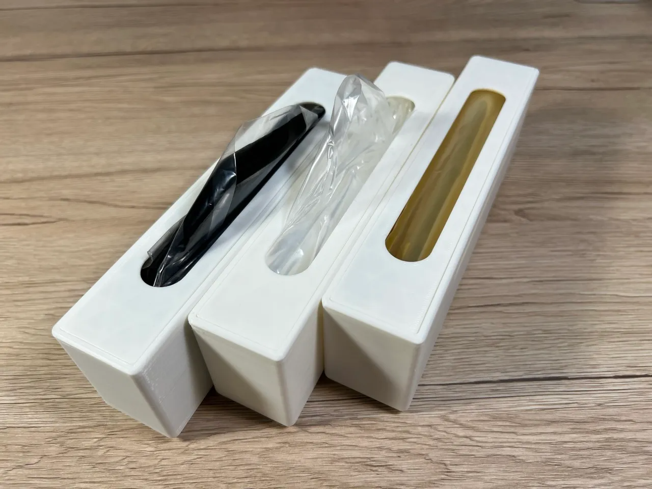 Gridfinity Kitchen Bag Bins - Ikea Istad and more