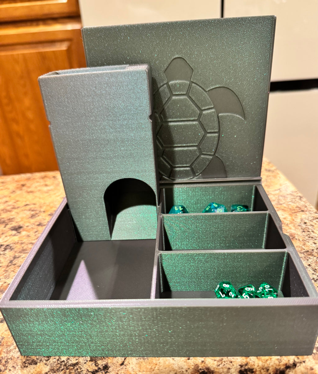 Battle Marmot's Dice Box V2 - Mini