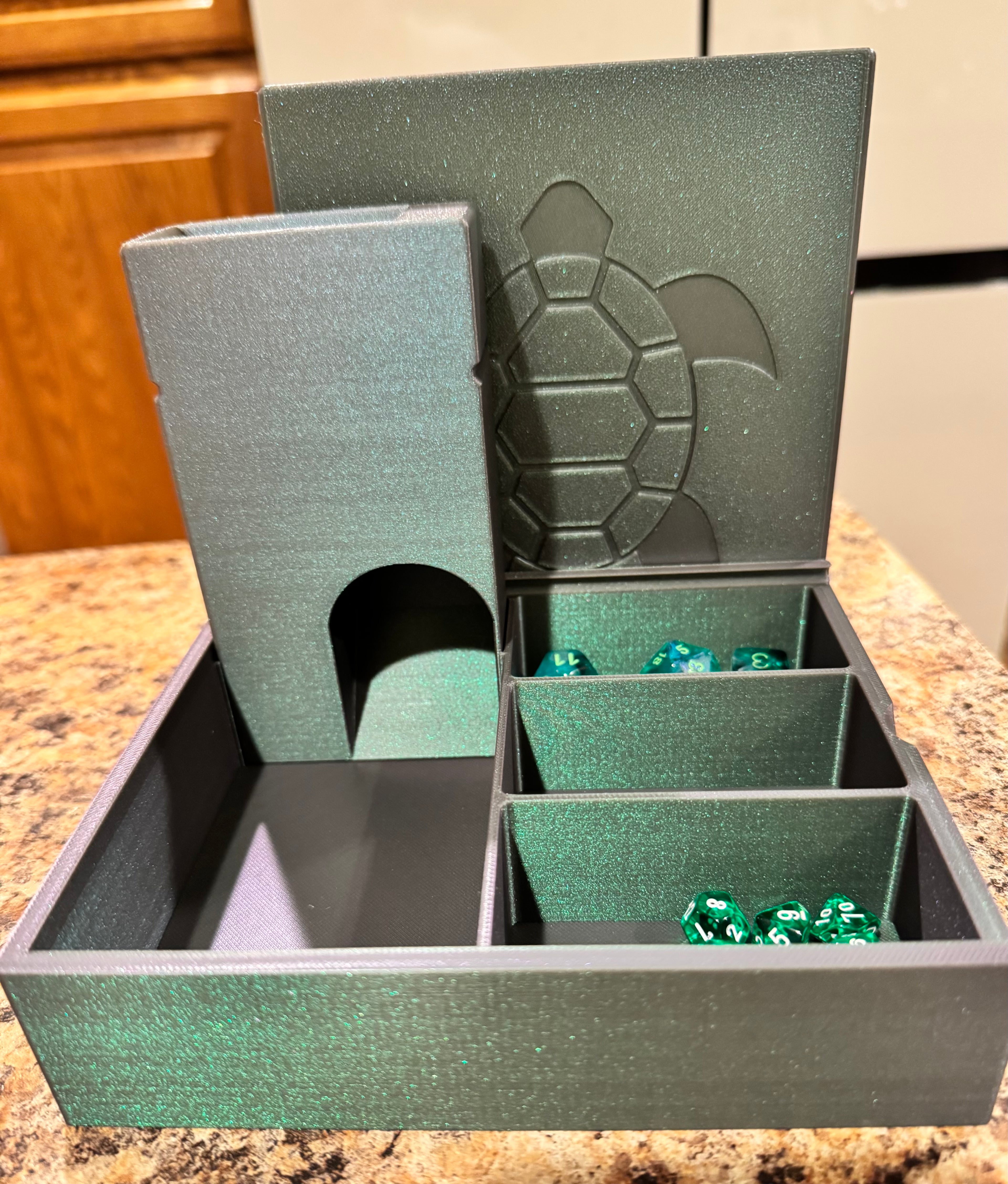 Battle Marmot's Dice Box V2 - Mini
