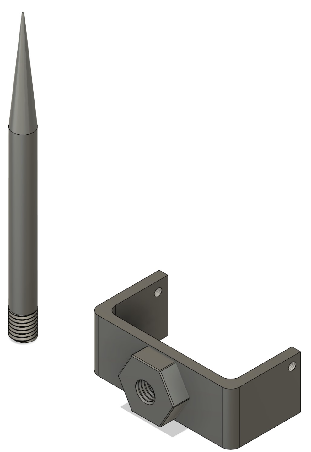 Downspout Support