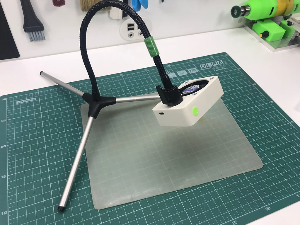 Solder Smoke Extractor