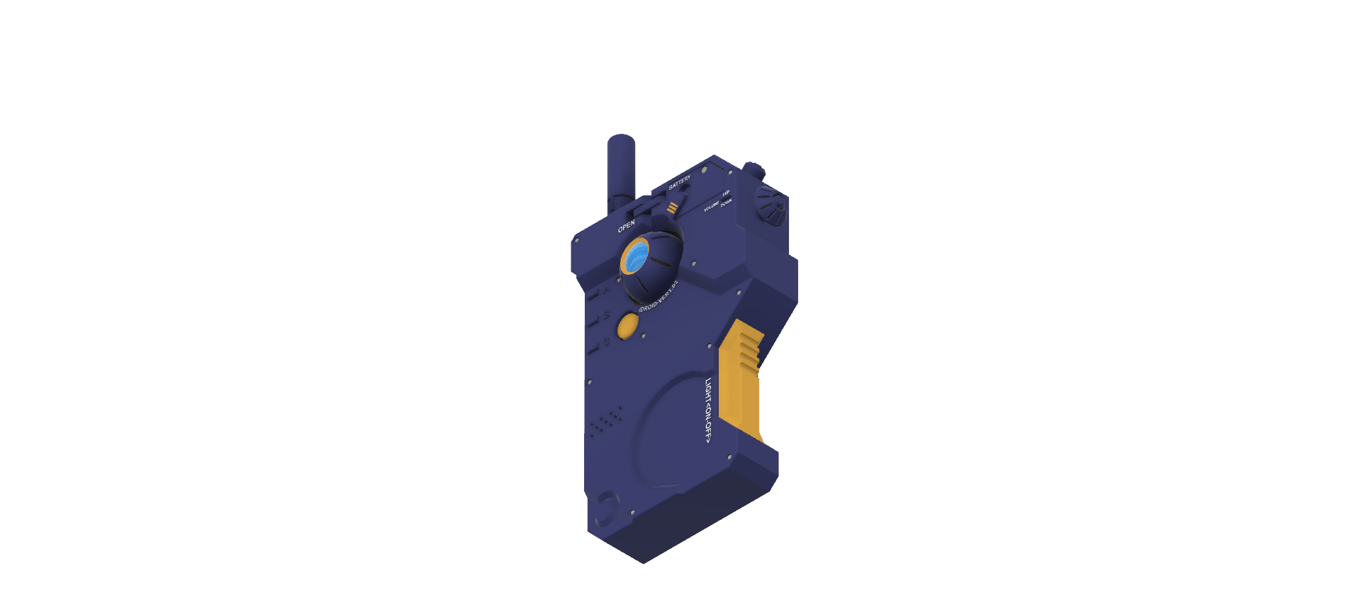Metal Gear Solid iDroid