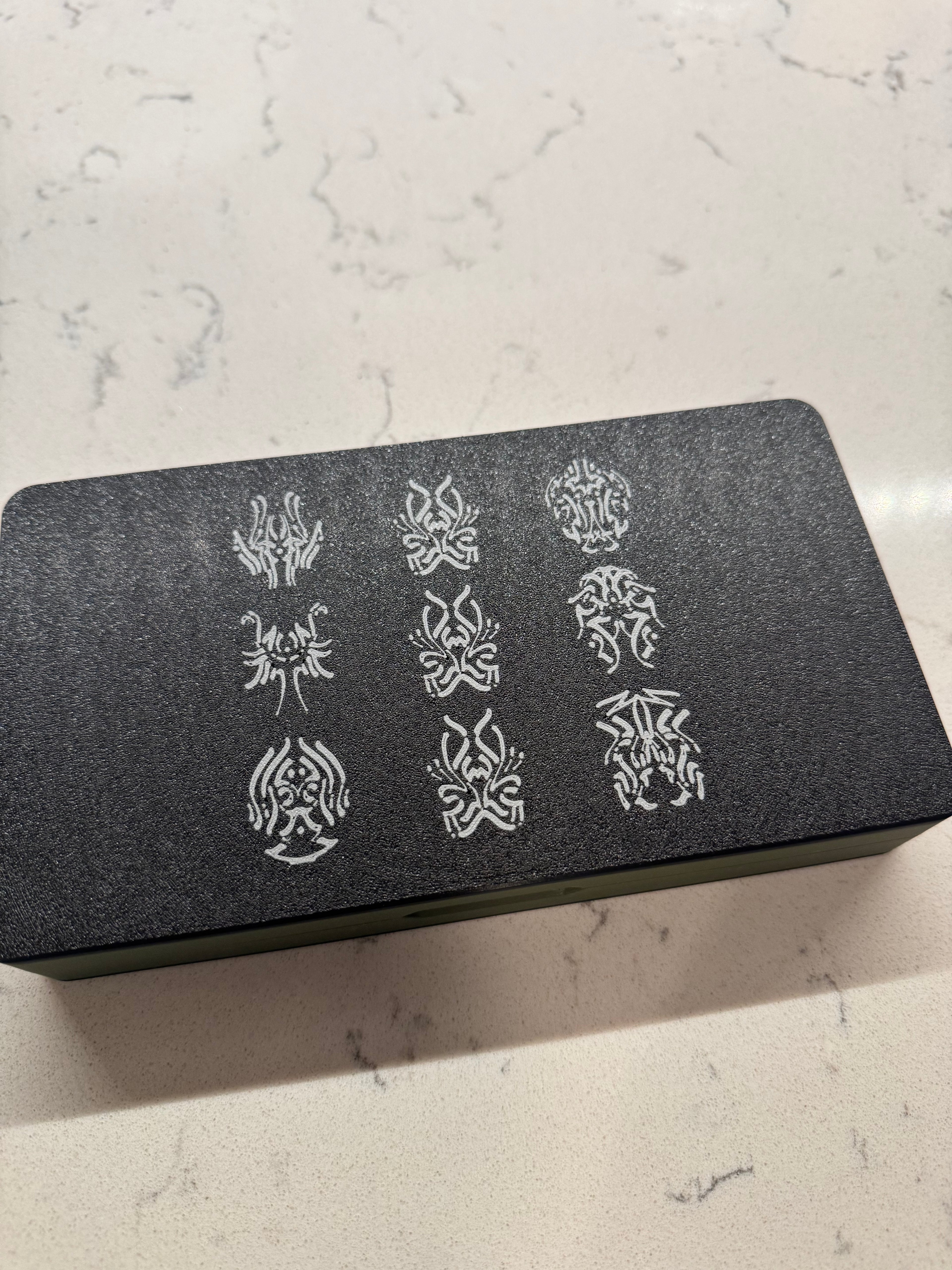Stormlight Archive Polyhedral Dice Box & Tray