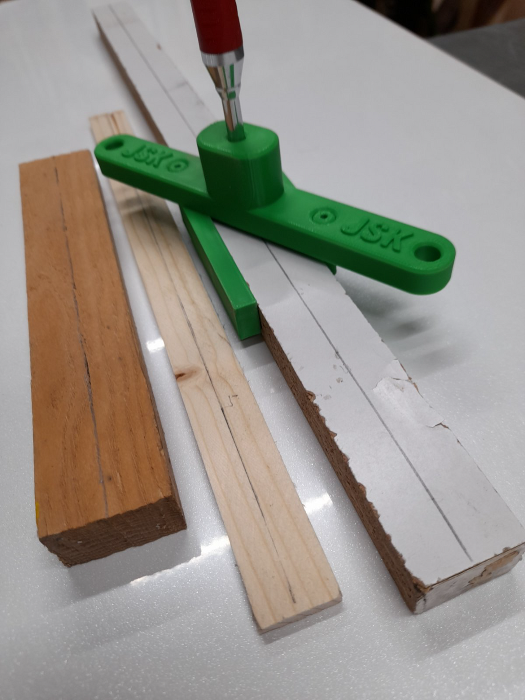Center Finder Jig