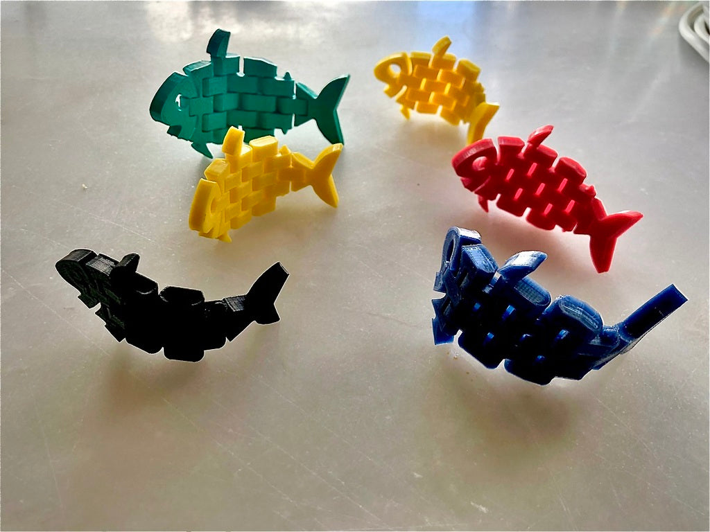My Articulated Fish