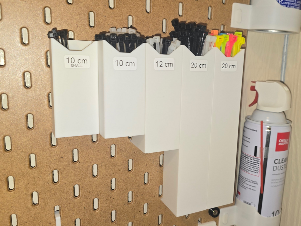 Parametric bins for Skadis