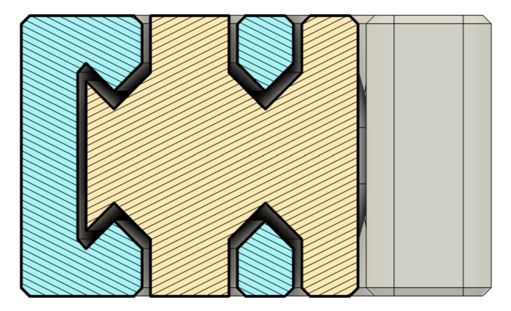 Print-in-Place Bag Clip (Parametric)