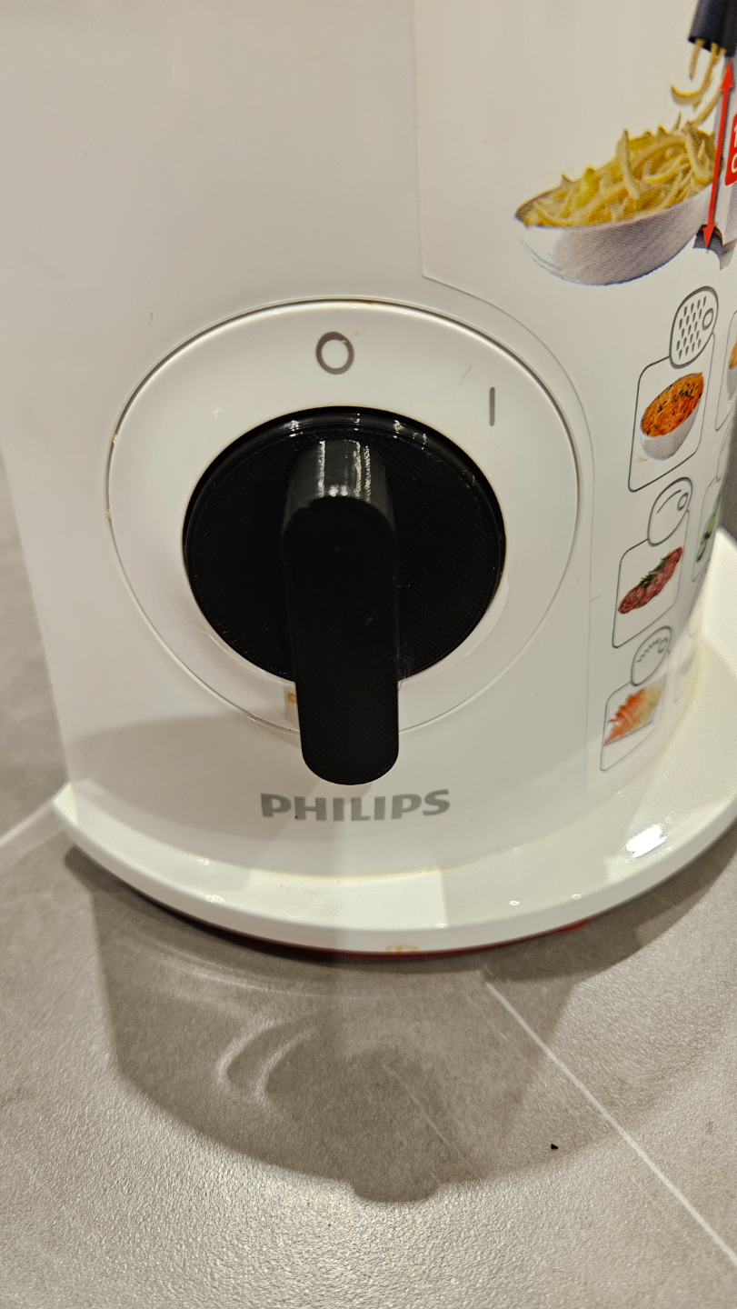 Philips salat maker knob HR1388/80 and other