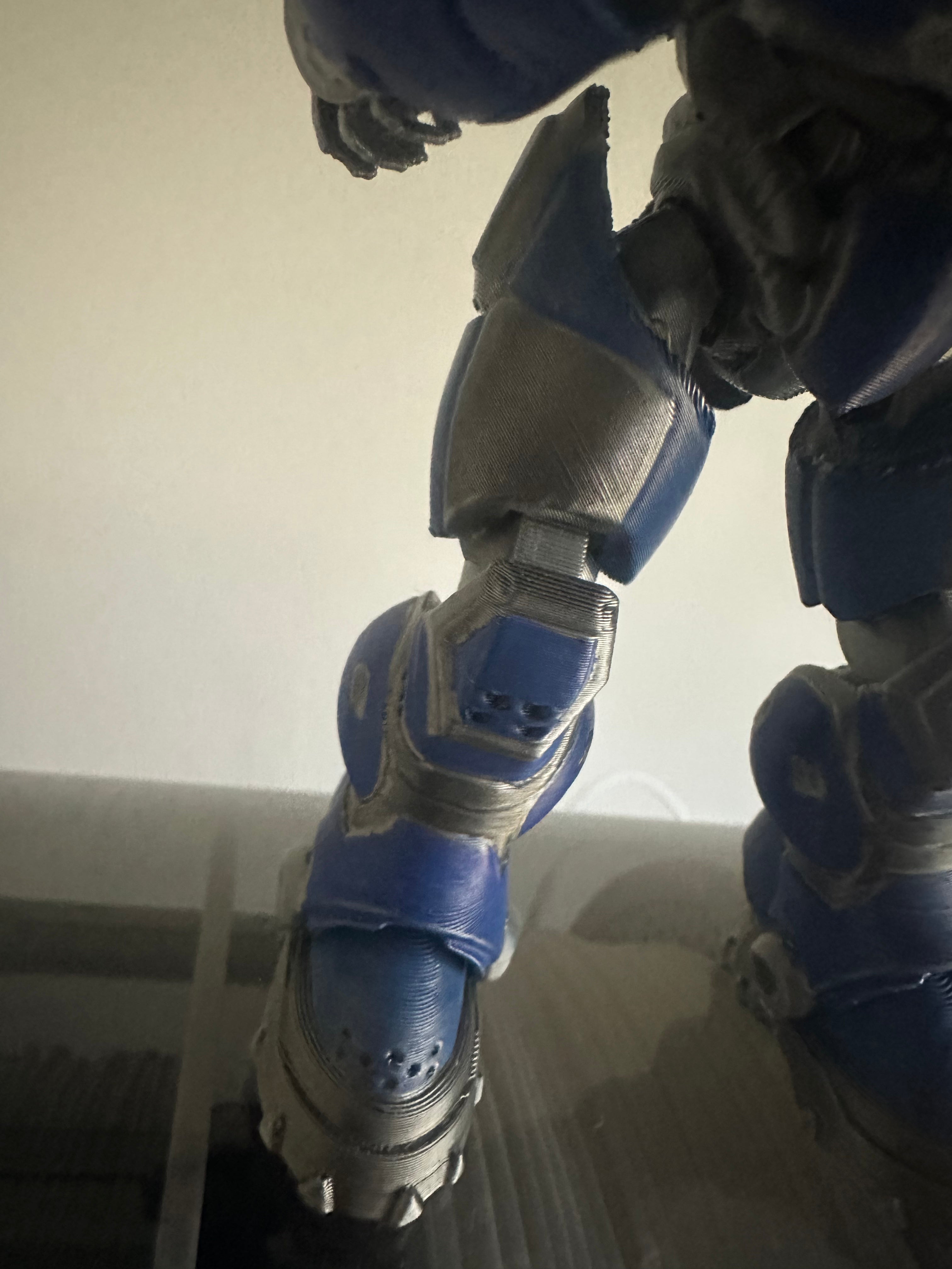 StarCraft II - Articulated 3D Marine Model - V2