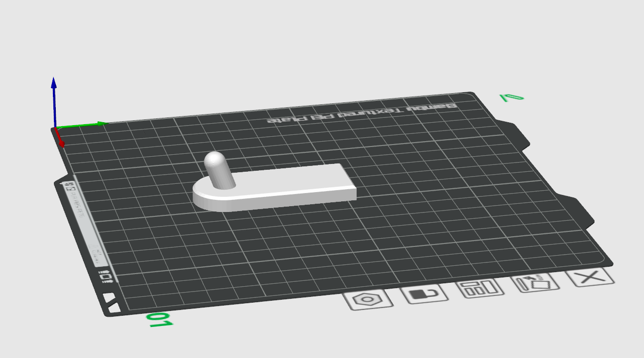 Flush wall hook using adhesive