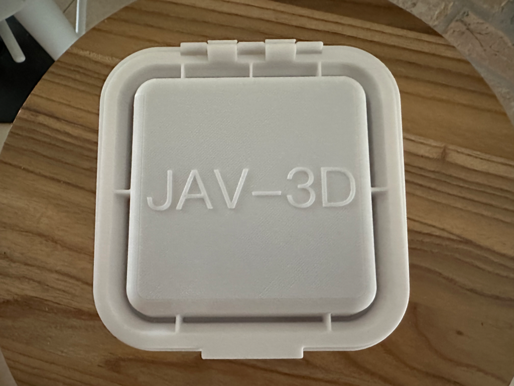 Bird or Fish Feed Container with Lid