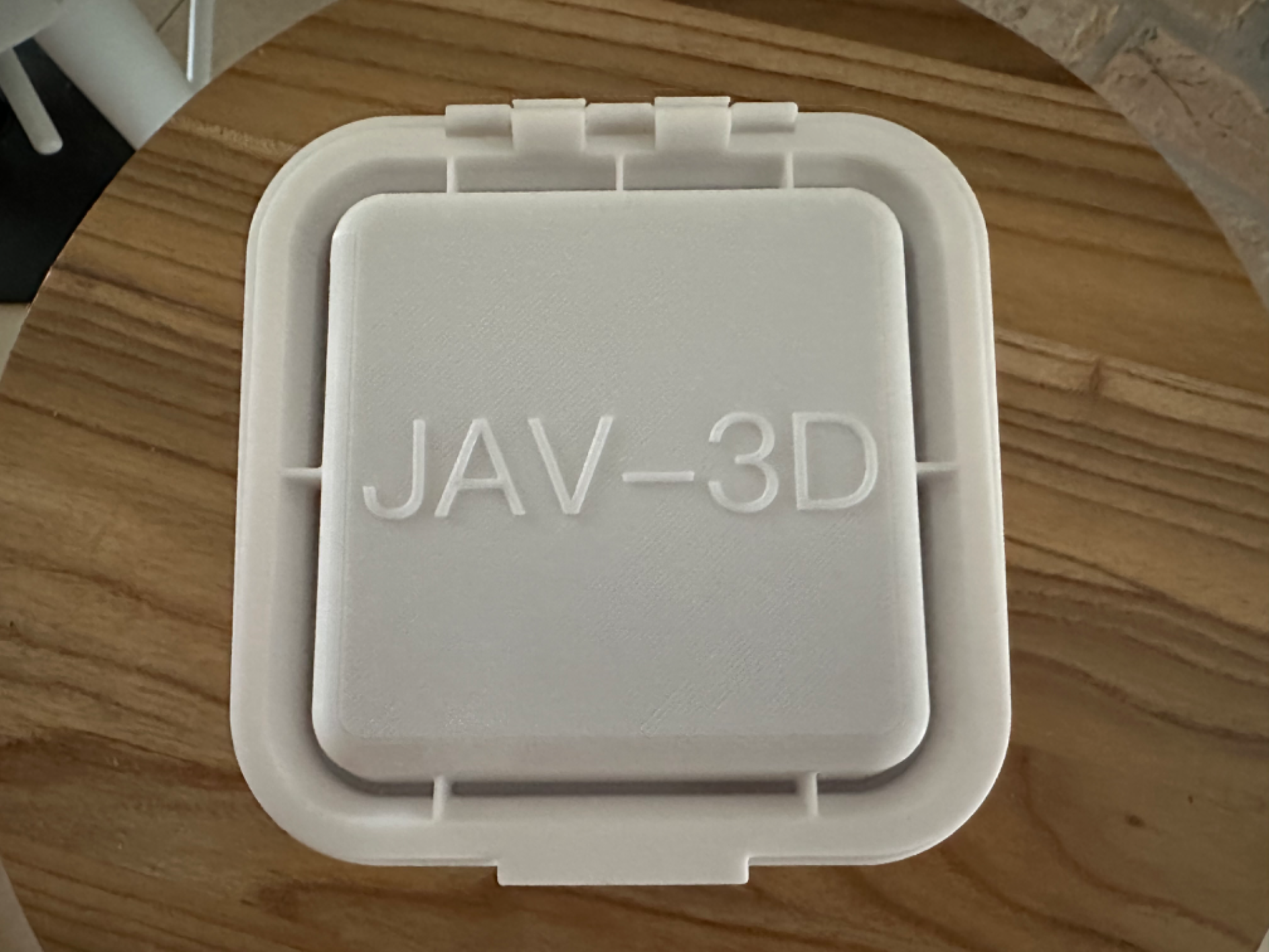 Bird or Fish Feed Container with Lid