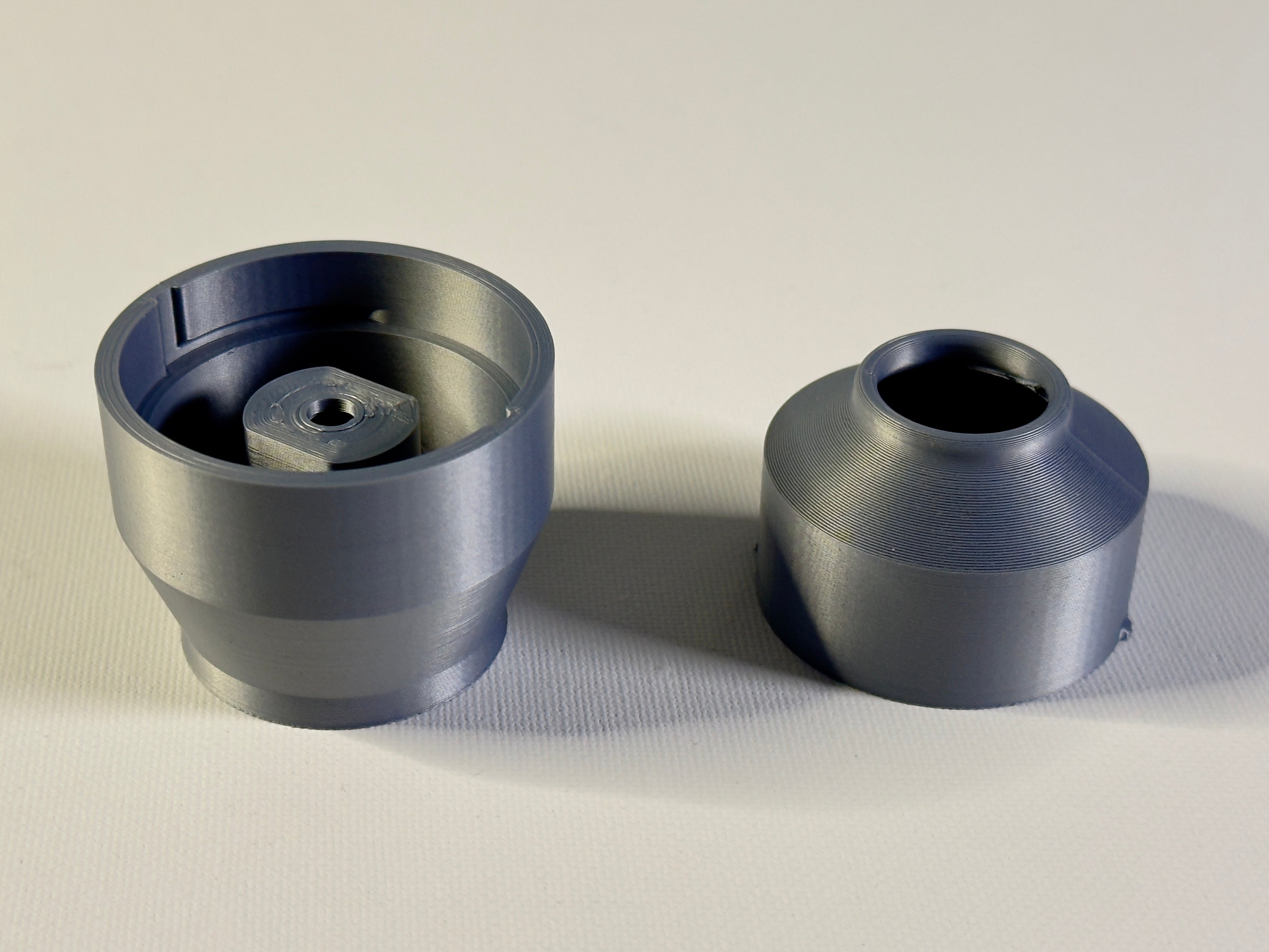 Open Source Fully Printable Vacuum Turbine Set