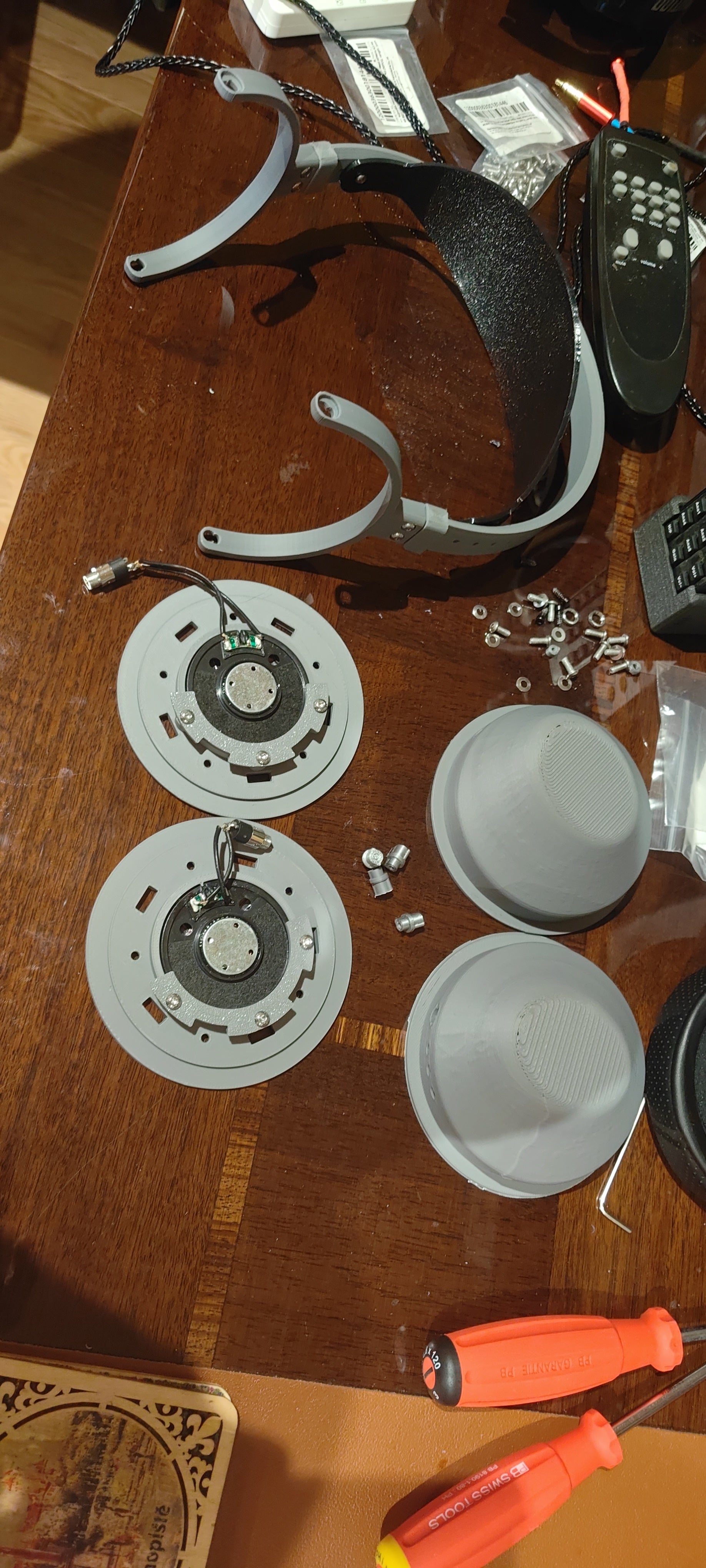 110mm DIY Headphone