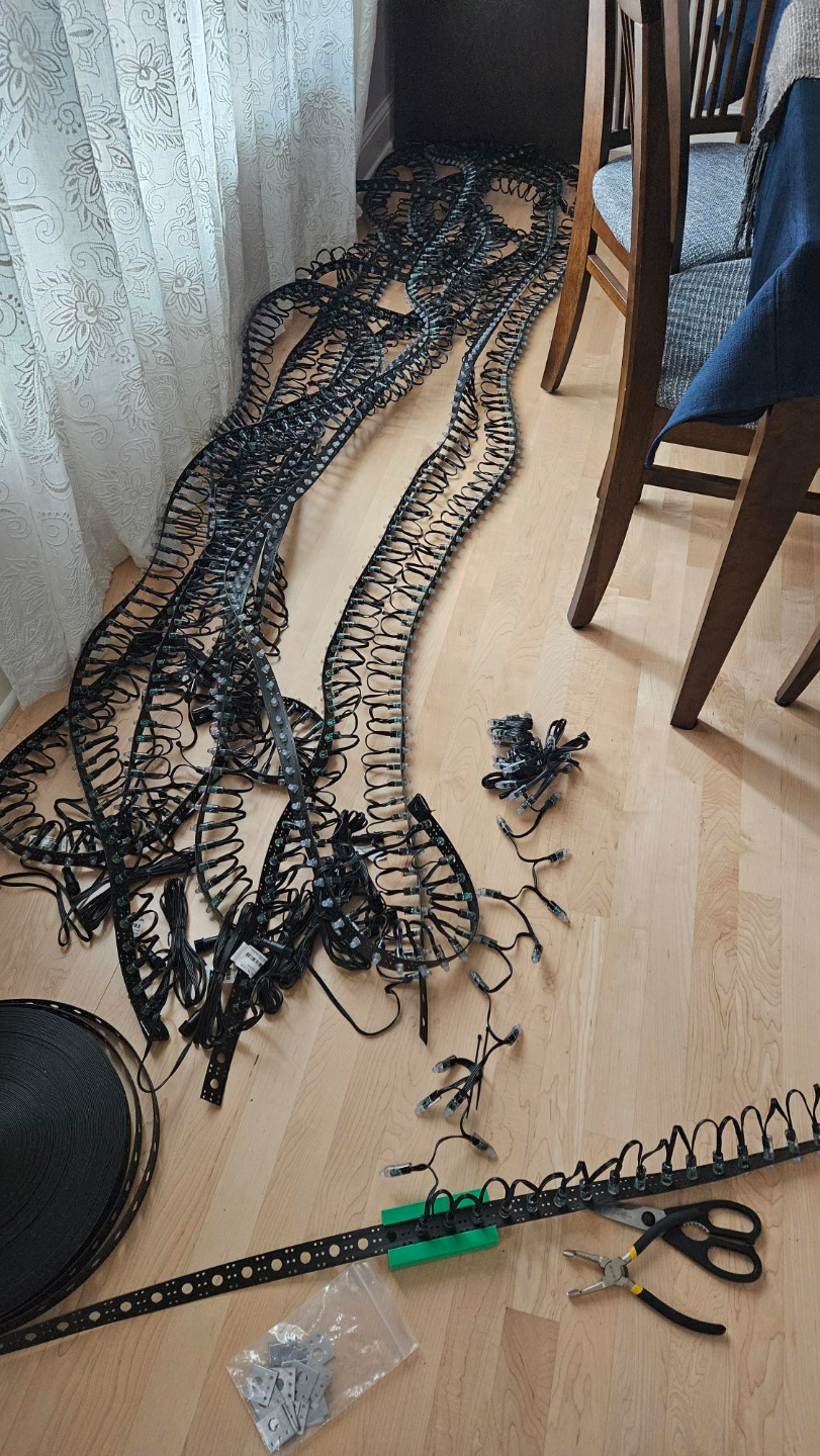 PixNode Strip Mounting Jig