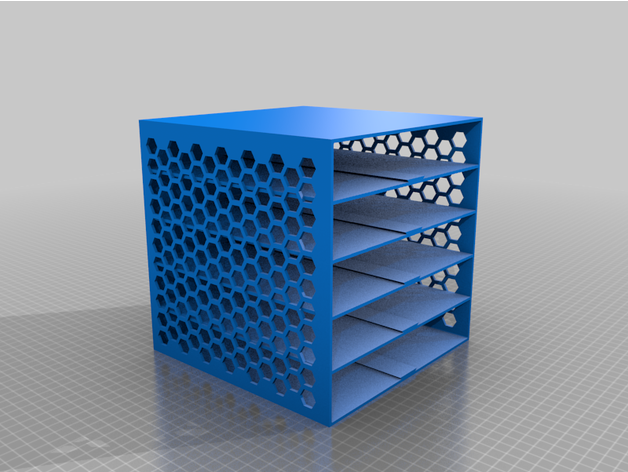 Large drawer cabinet with removable divider（抽屉收纳柜）