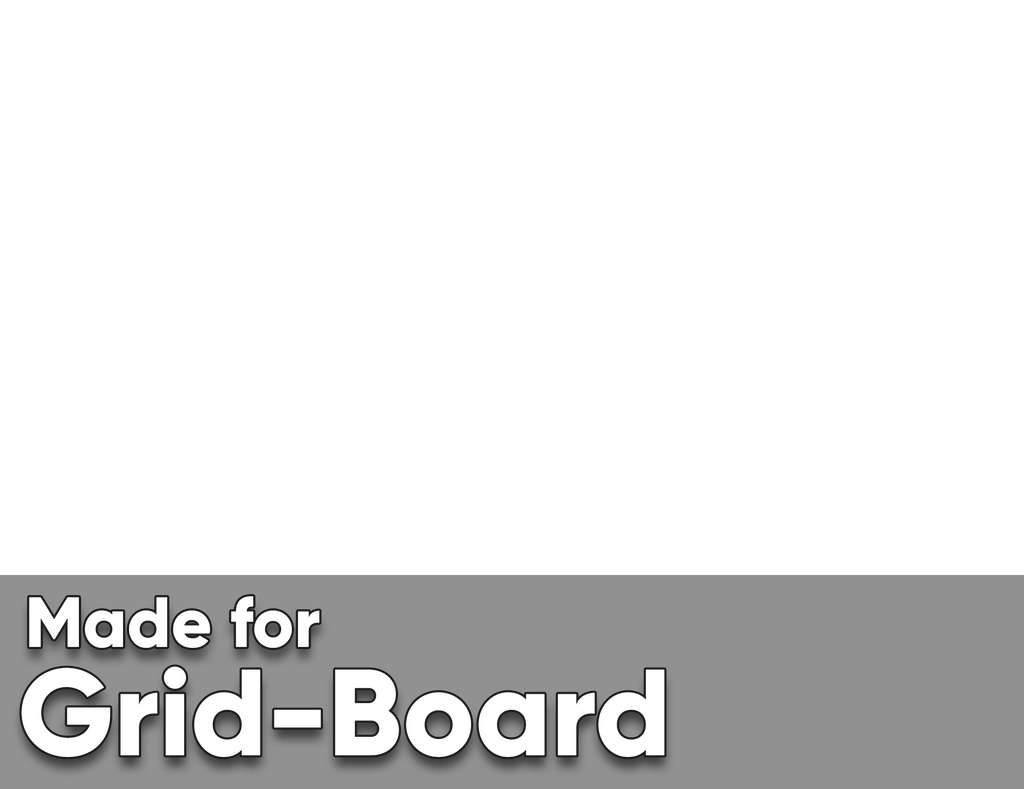 ⛋ Grid-Board Display w/44 Characters