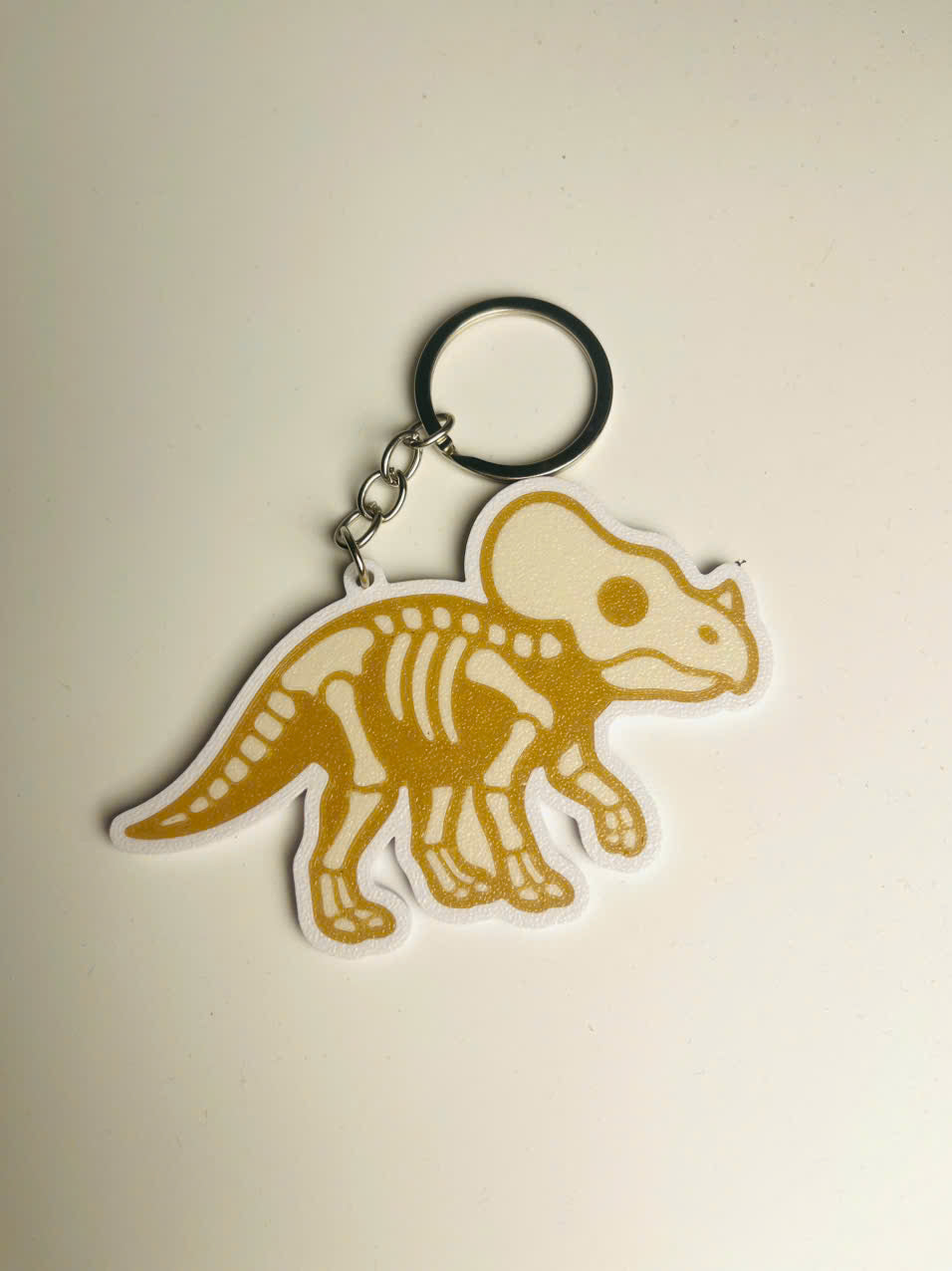 Dinosaur Skeleton Keychain Pack