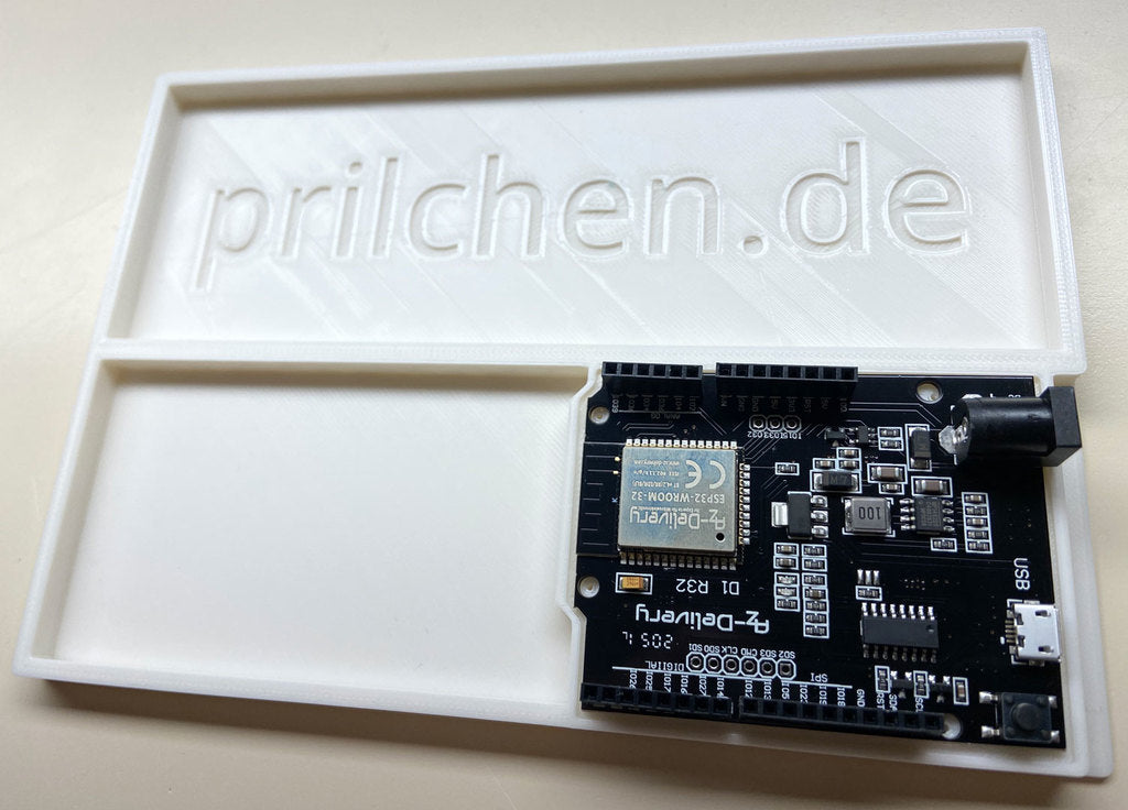 Arduino Uno Breadboard Holder