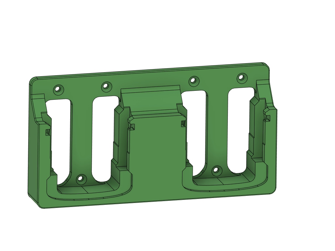 Hitachi Battery Rack 18v 1, 2, 3 and 4 Bays