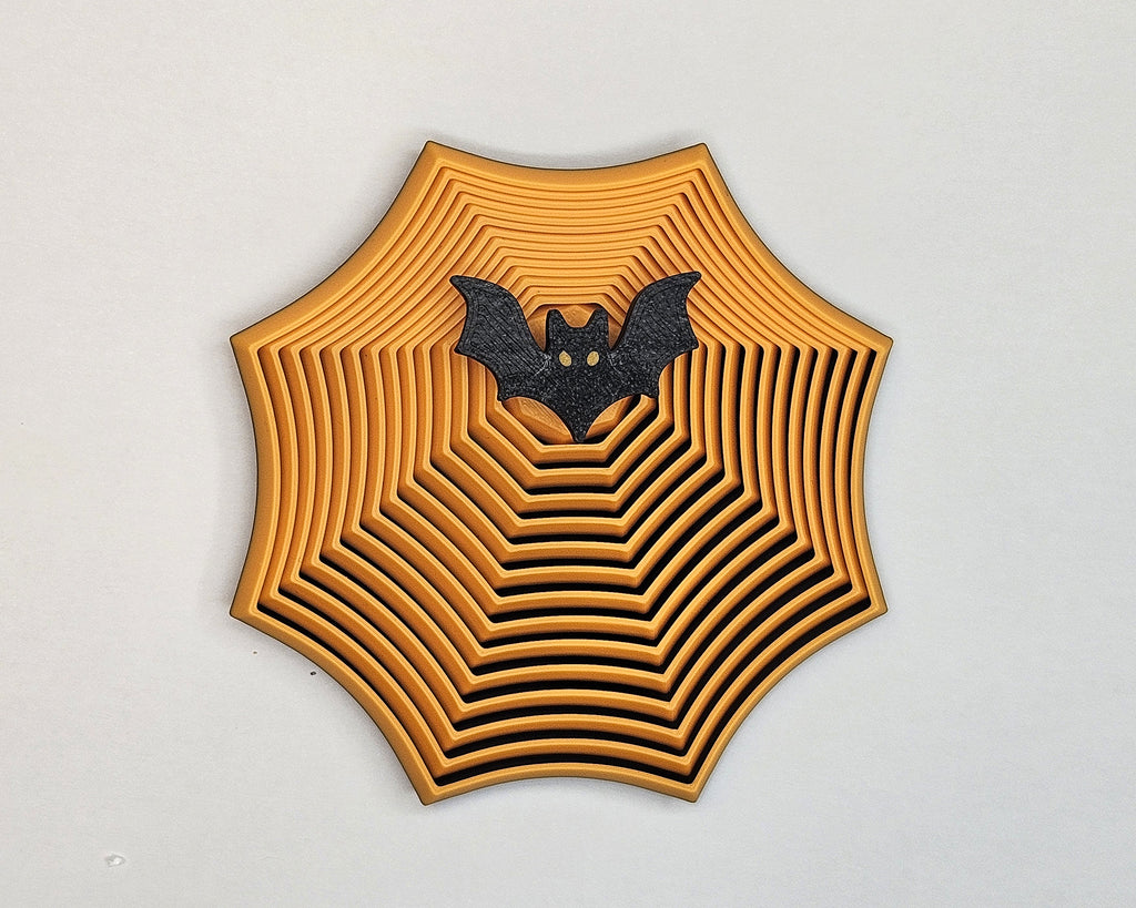 Fidget Spiderweb Twist with 4 pins