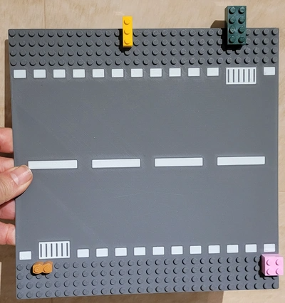 All roads for bricks