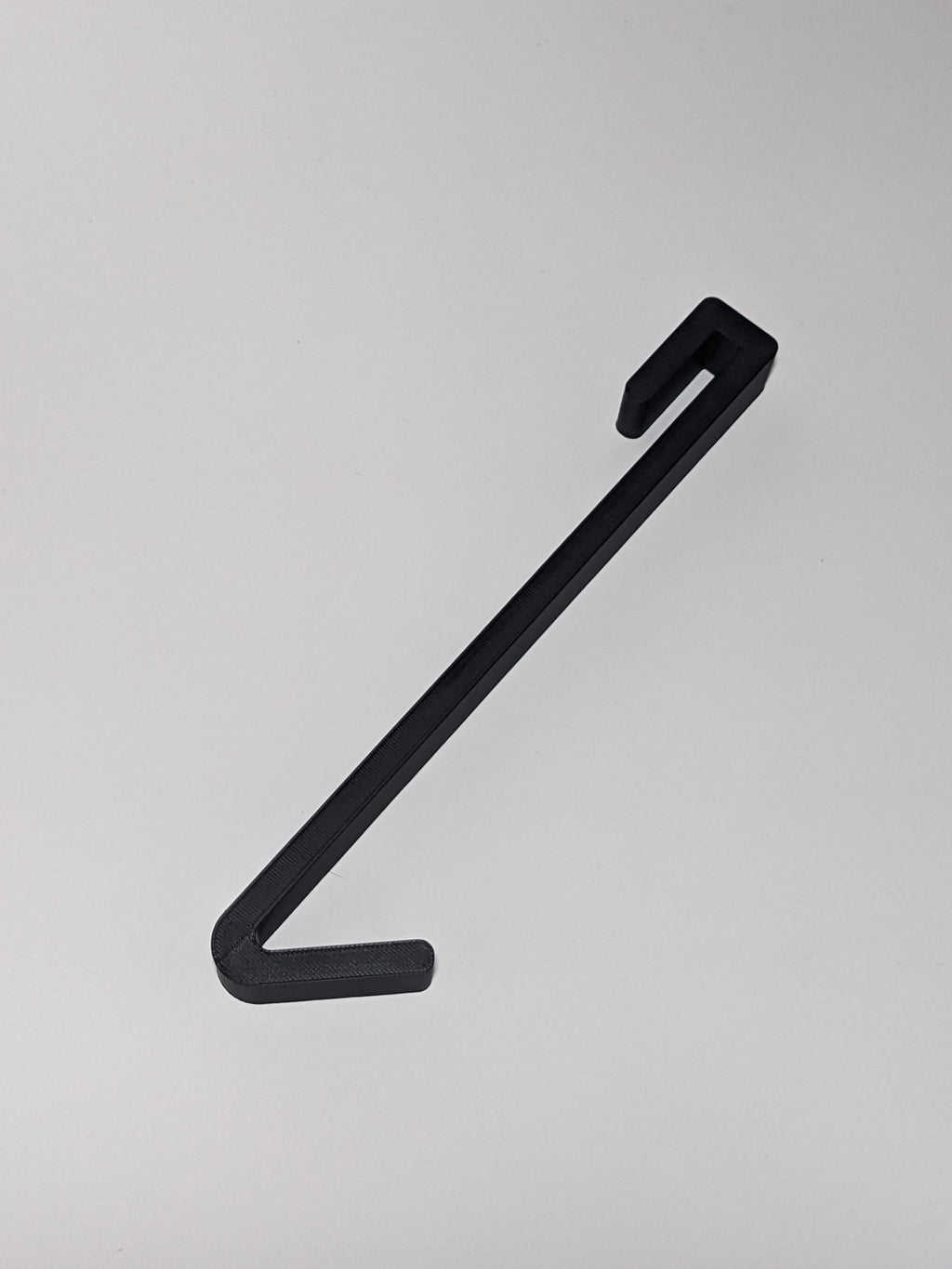 20cm Long 8mm Glass Shower Screen Bathroom Hook