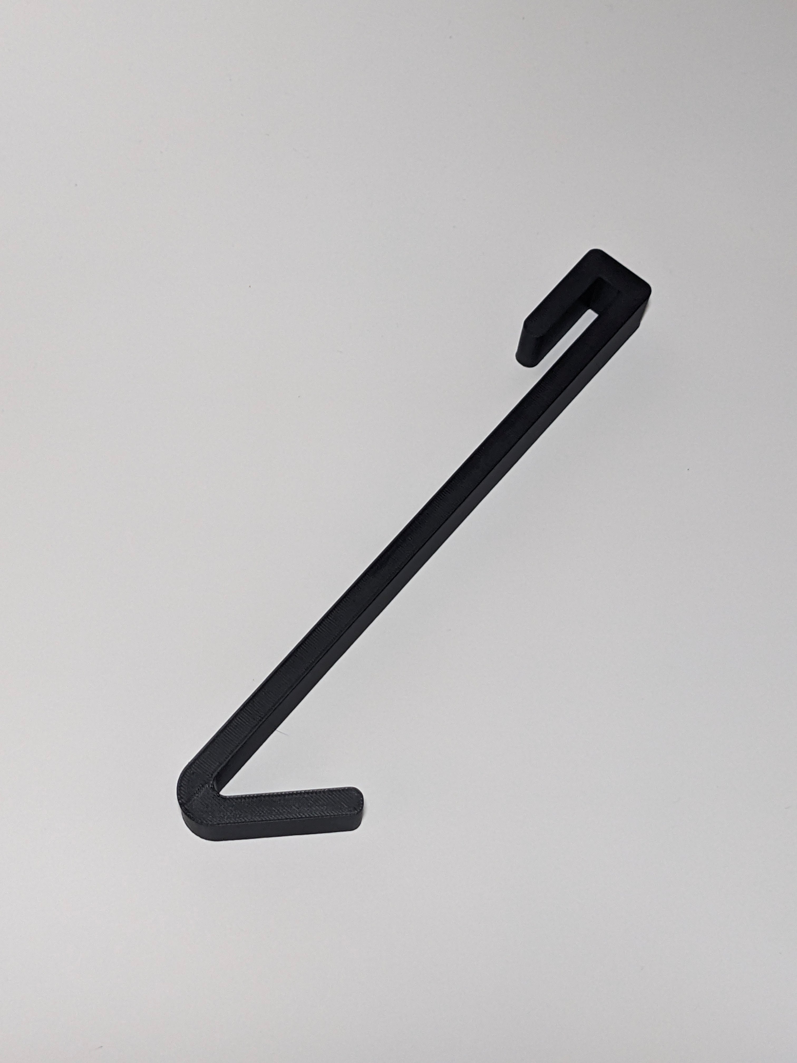 20cm Long 8mm Glass Shower Screen Bathroom Hook