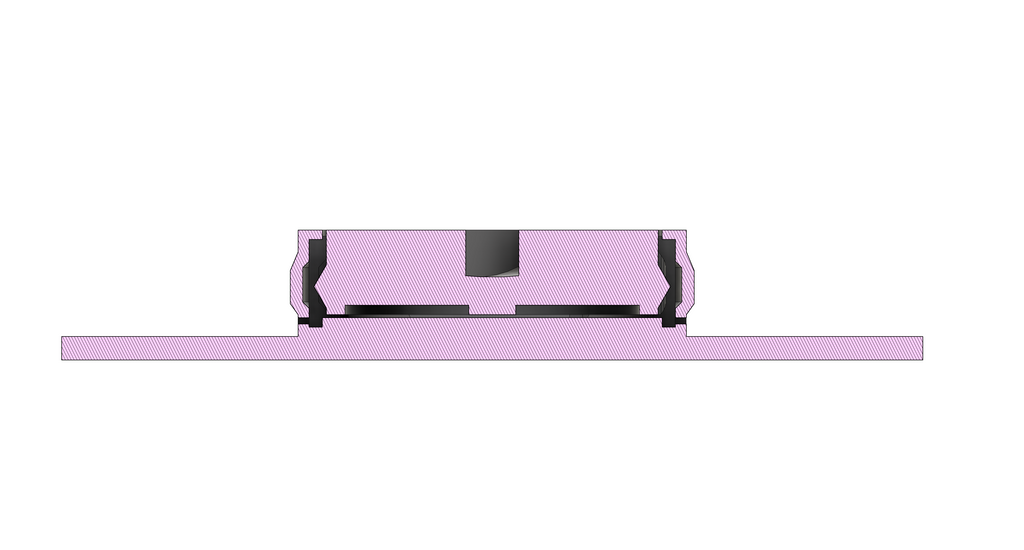 openGrid - Removable Medium Command Strip Mount