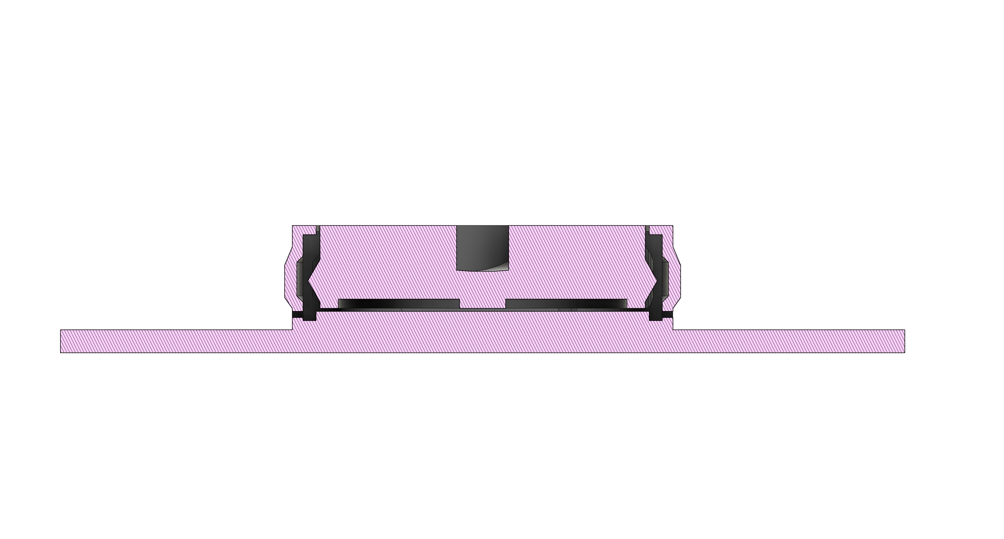 openGrid - Removable Medium Command Strip Mount
