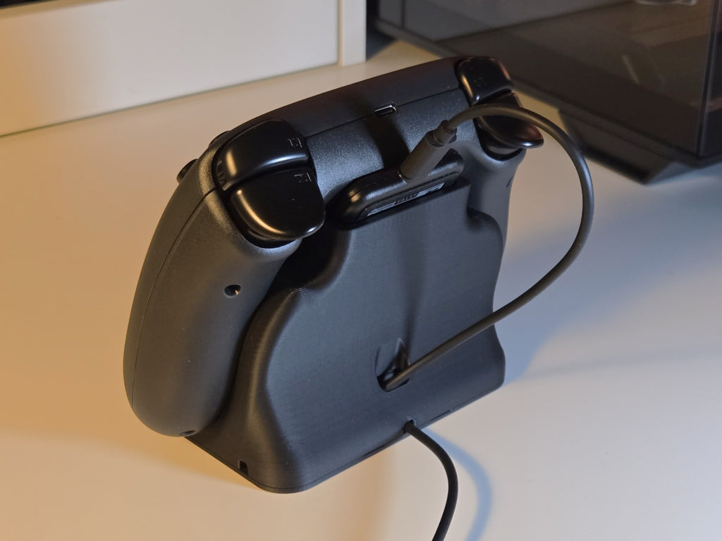 Steam Controller Stand 2026 (With Charging Puck!)