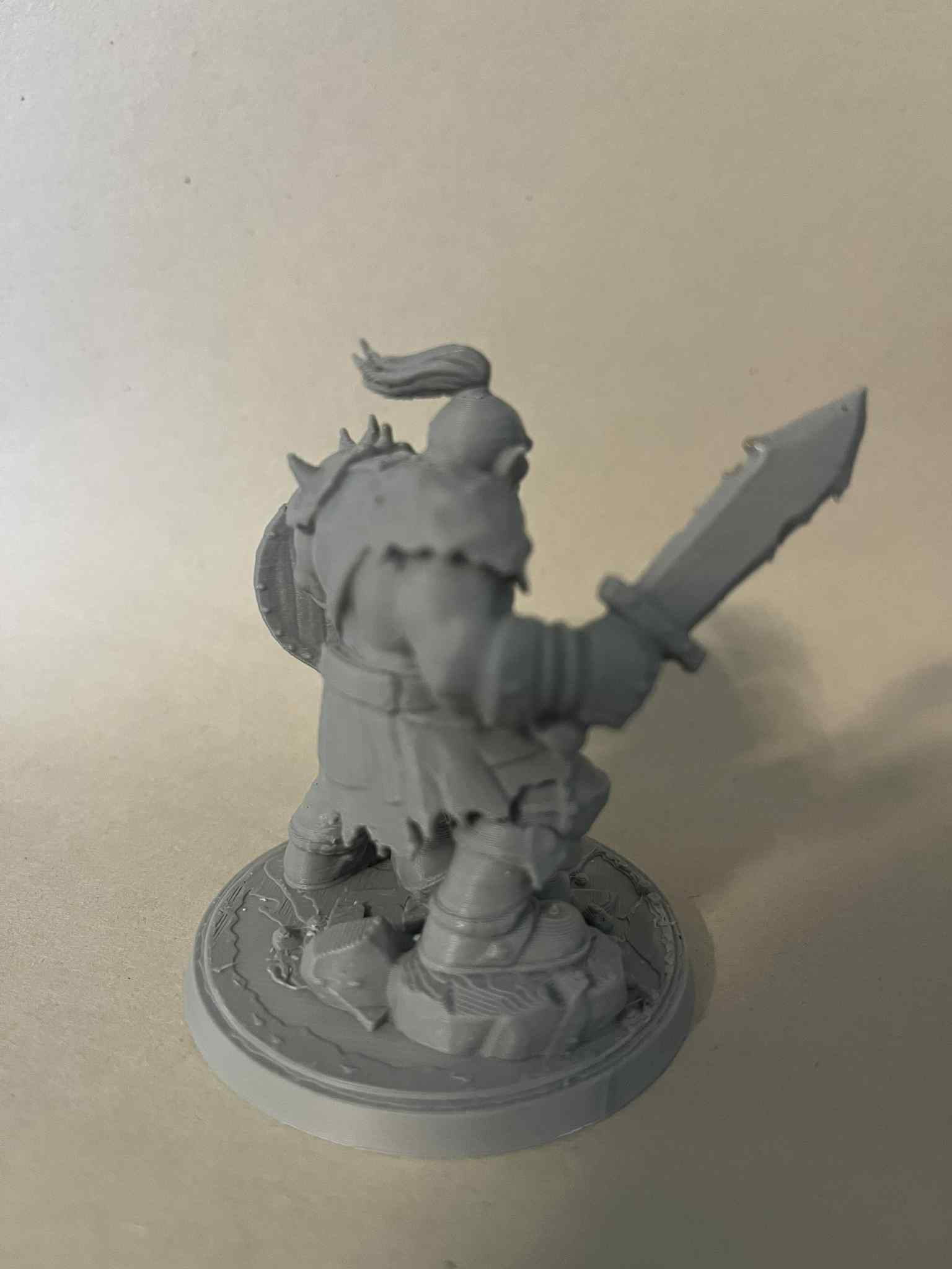 3 Orcs – Board Game Figures