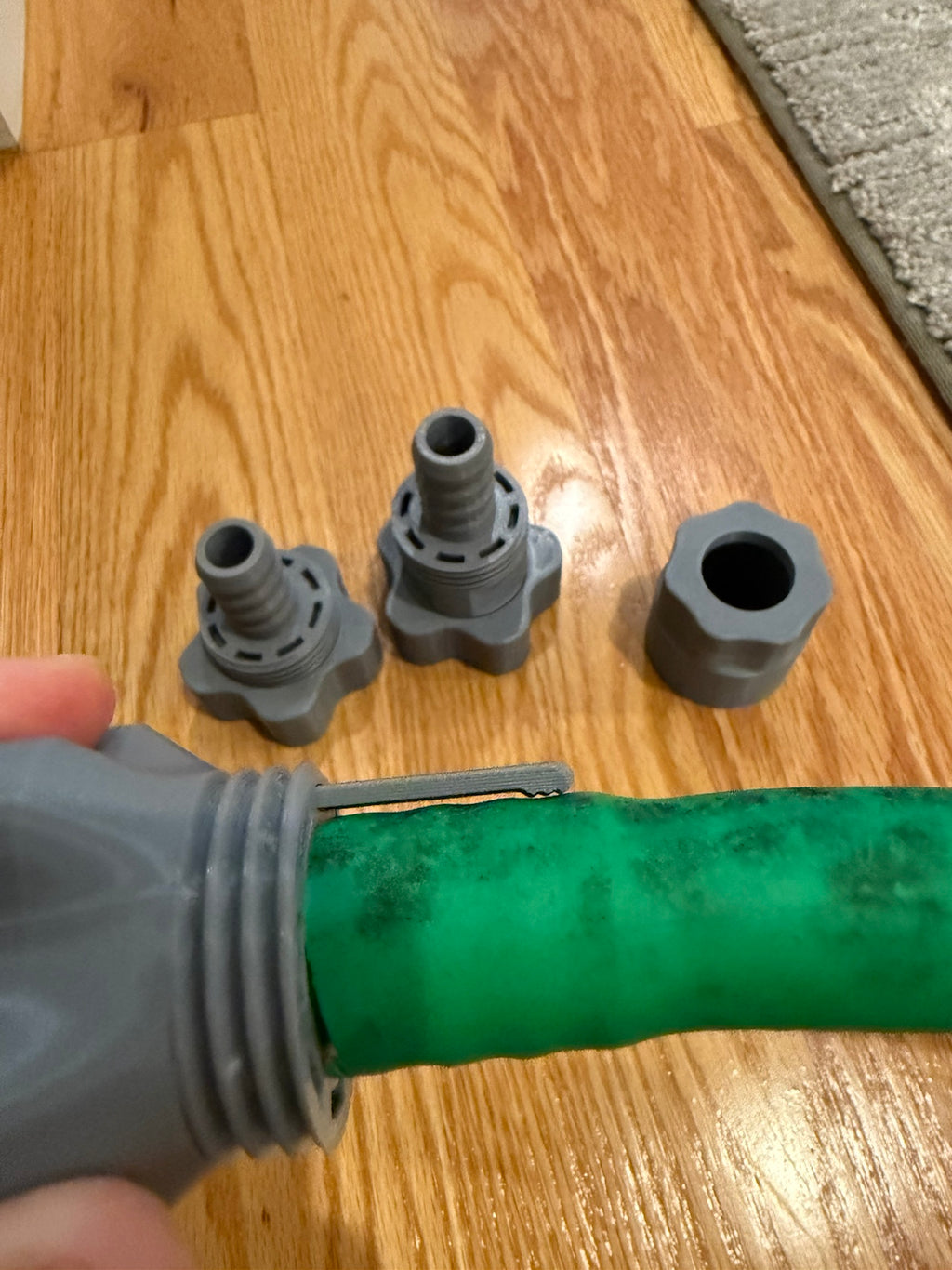 Garden Hose Healer: Female fittings