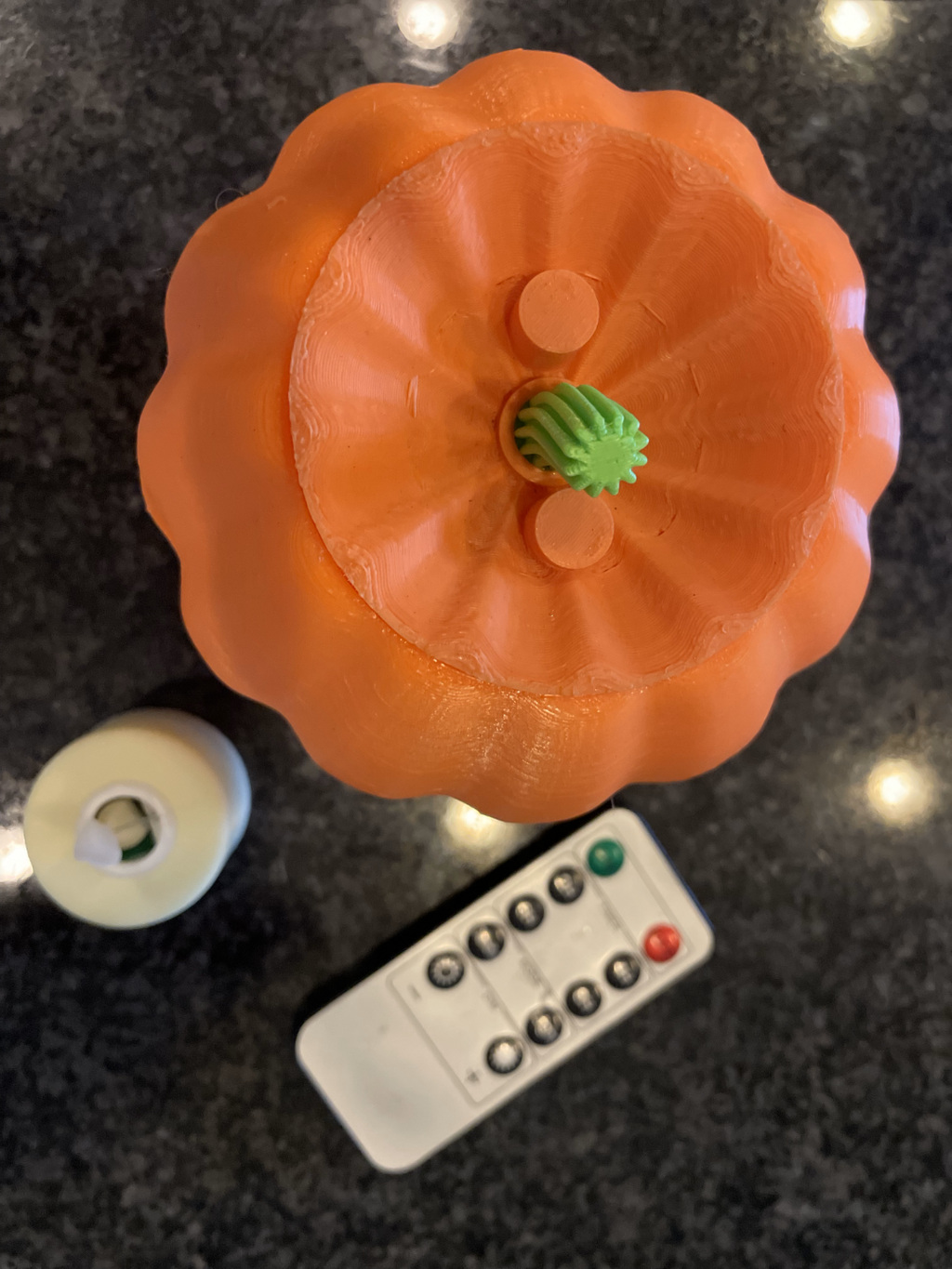 Pumpkin Tea Light