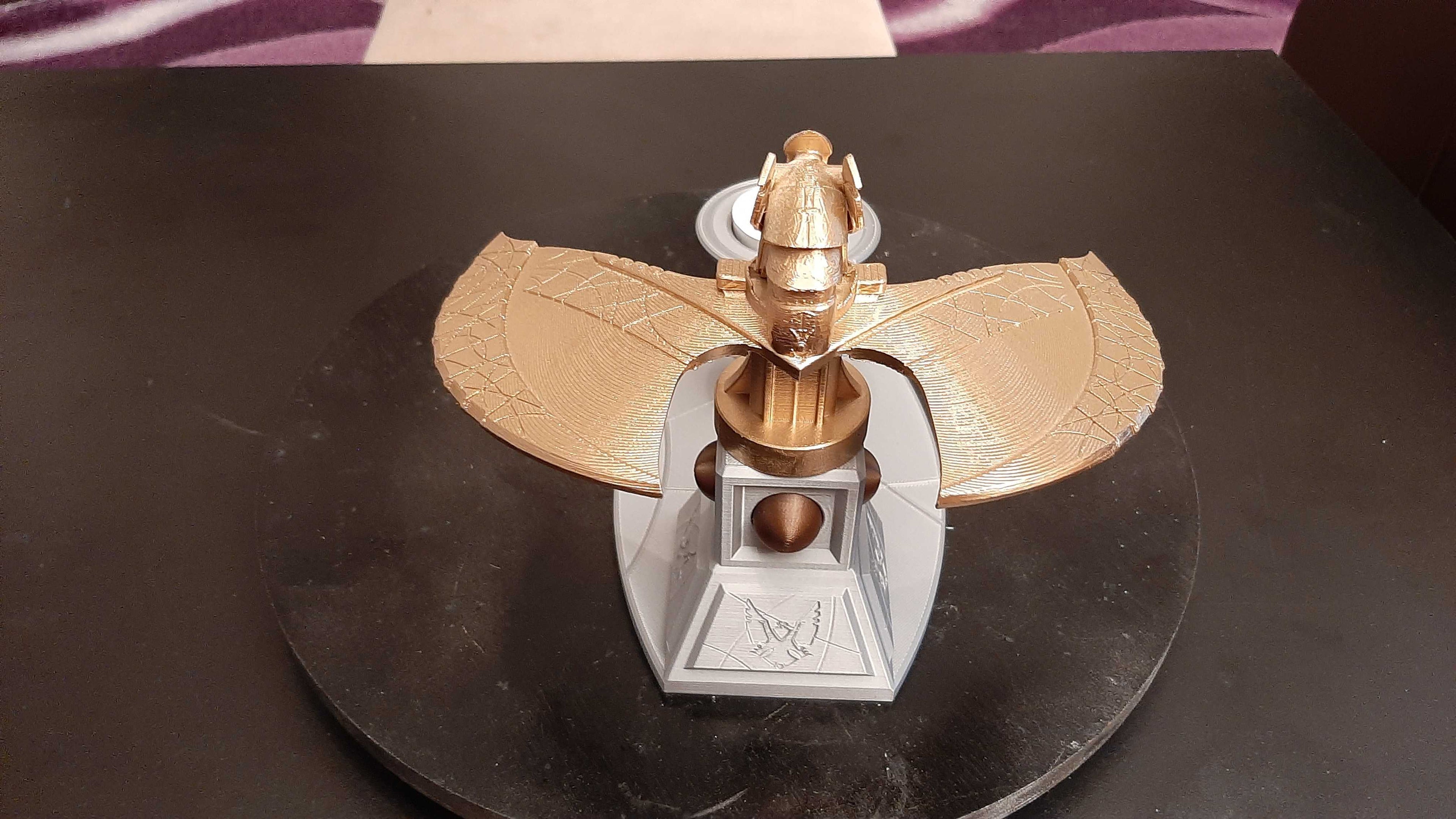 Goauld Candle Holder