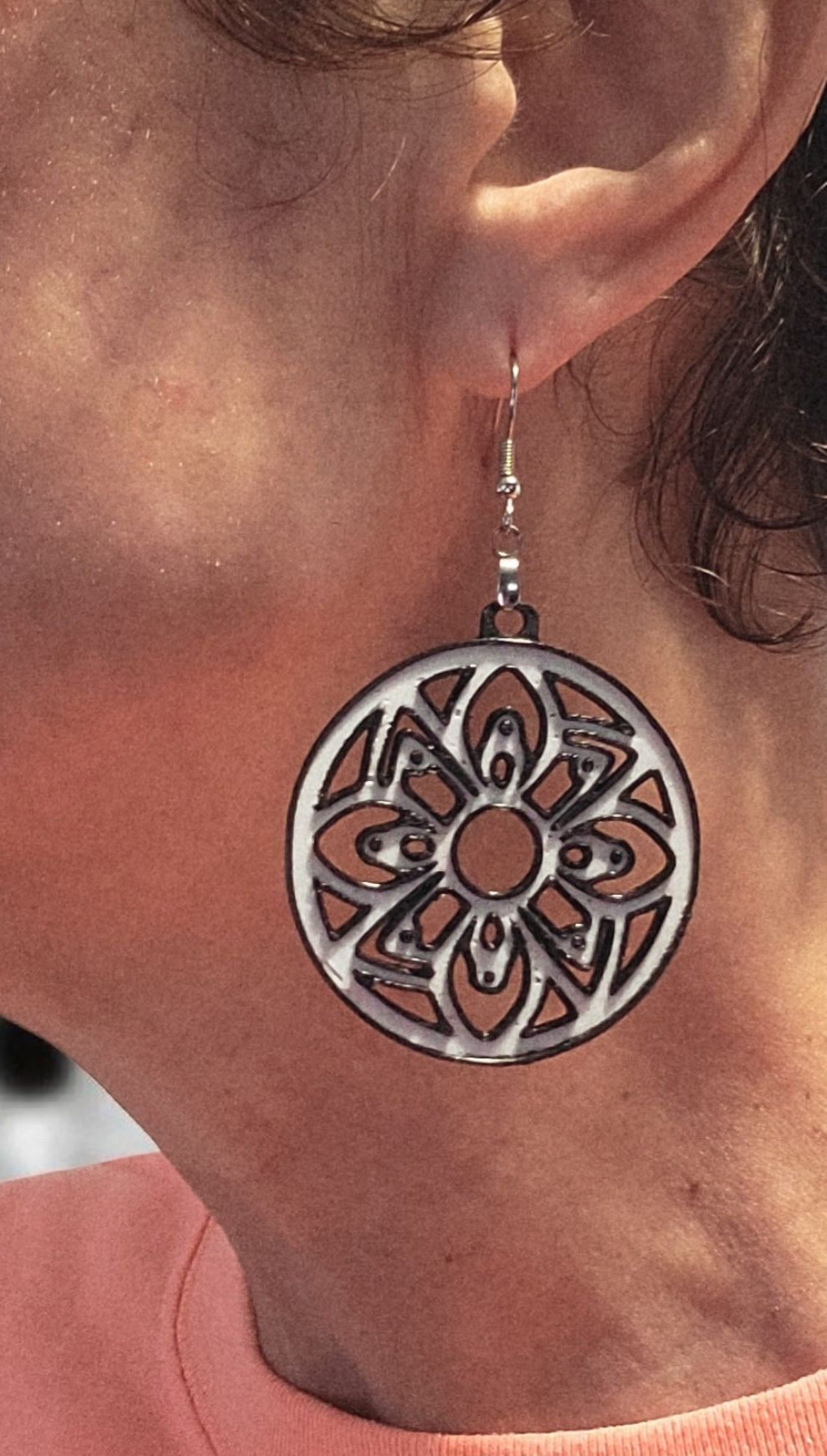Chic Boho Earrings and Pendant